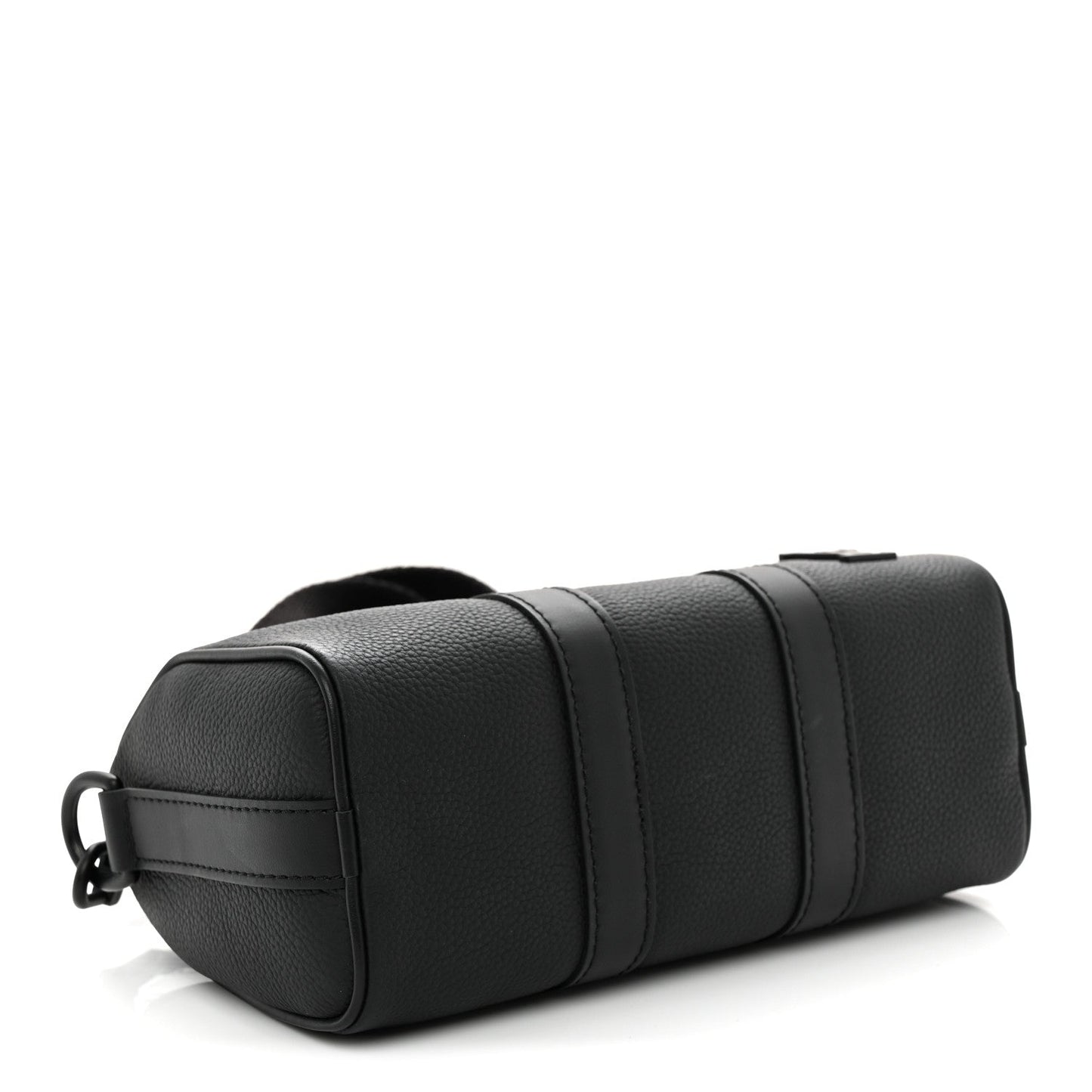 Grained Calfskin Aerogram Keepall XS Black