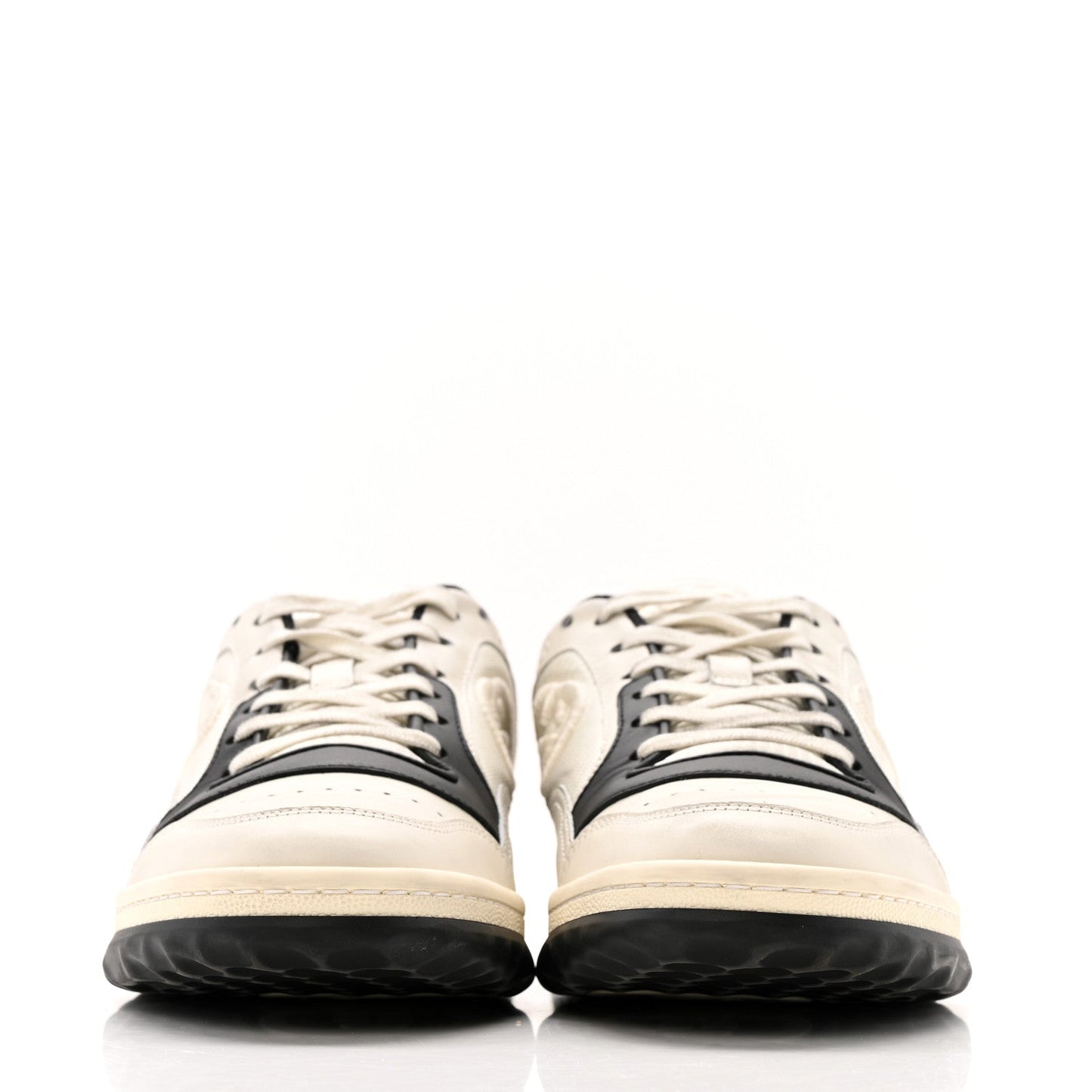 Dali Soft Calfskin Womens Mac80 Sneakers 39 Off White Black