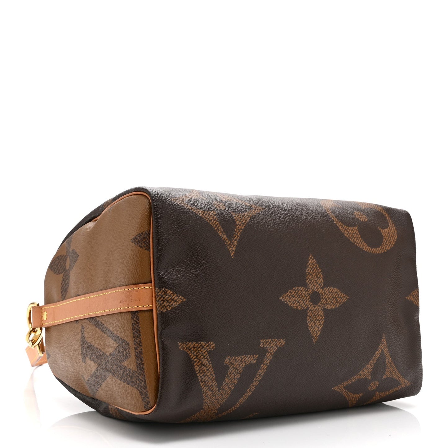 Reverse Monogram Giant Speedy Bandouliere 30