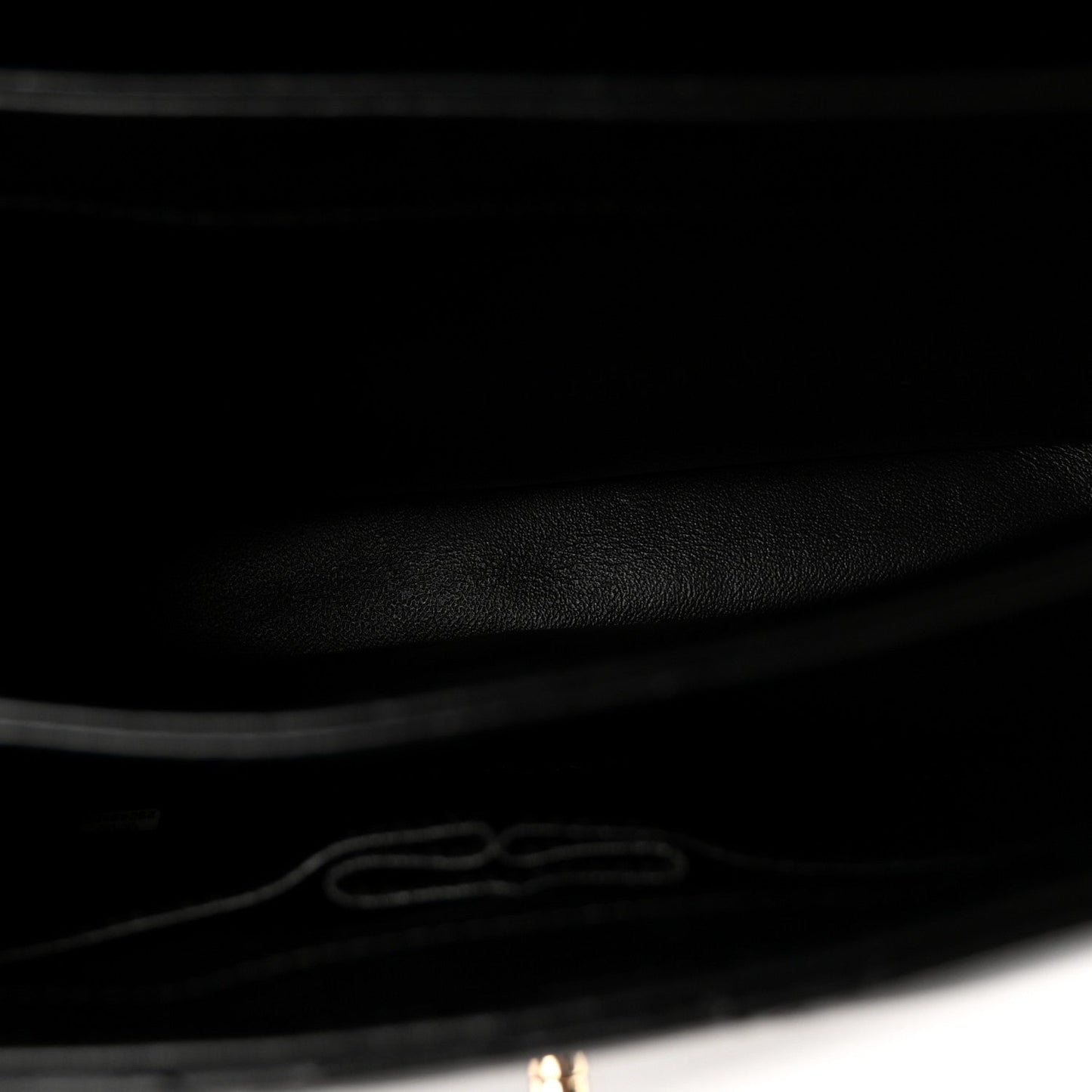 Lambskin Quilted Small Trendy CC Dual Handle Flap Bag Black