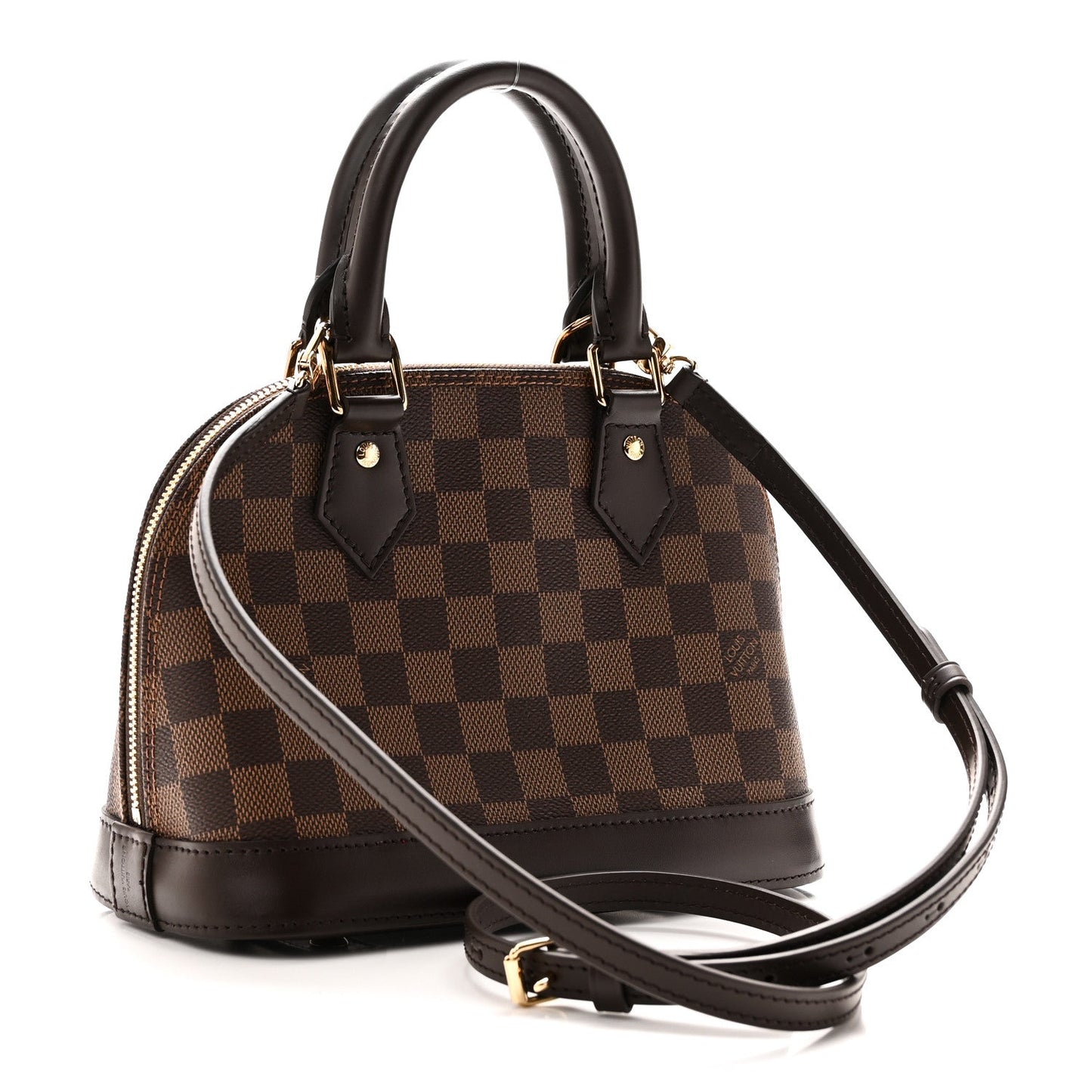 Damier Ebene Alma BB