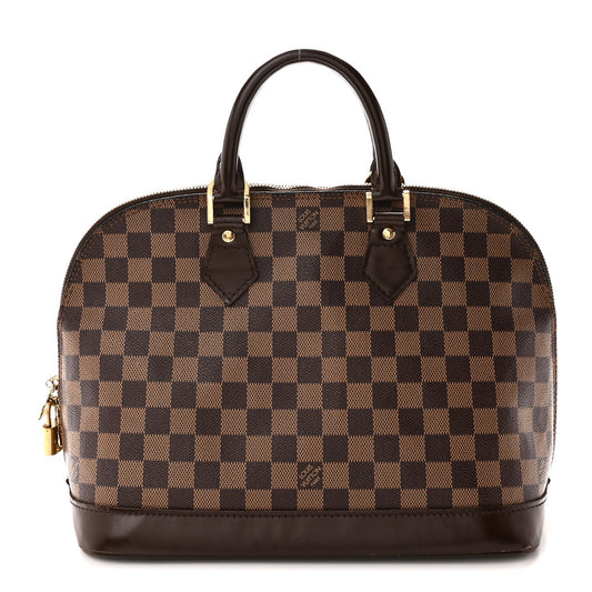 Damier Ebene Alma PM