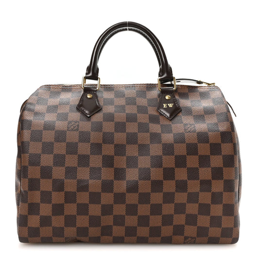 Damier Ebene Speedy 30