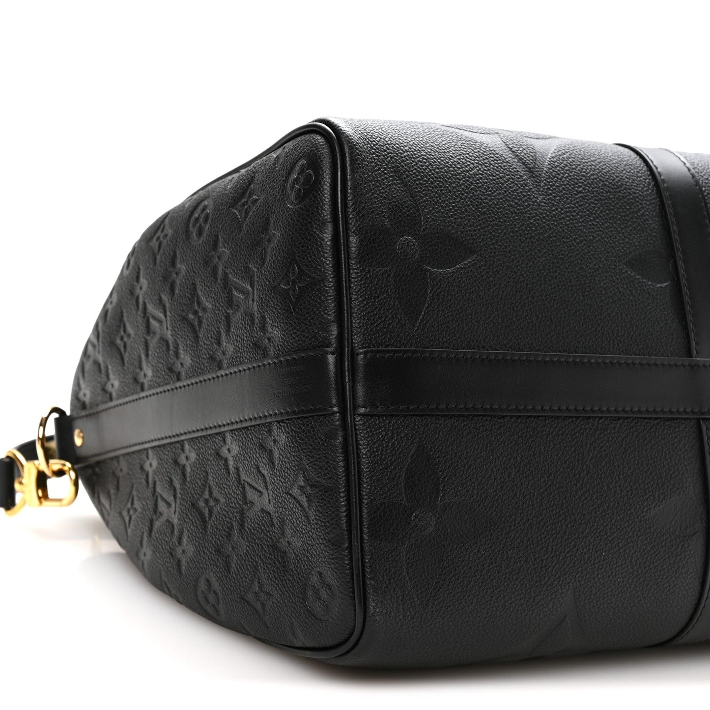 Empreinte Monogram Giant Keepall Bandouliere 45 Black Black