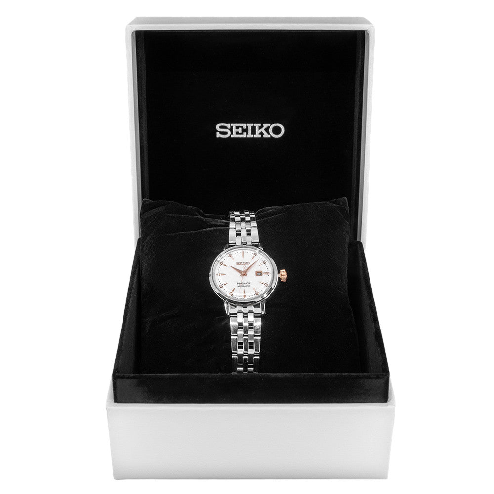 Seiko Women's SRE009J1 Presage Cocktail Clover Club Auto
