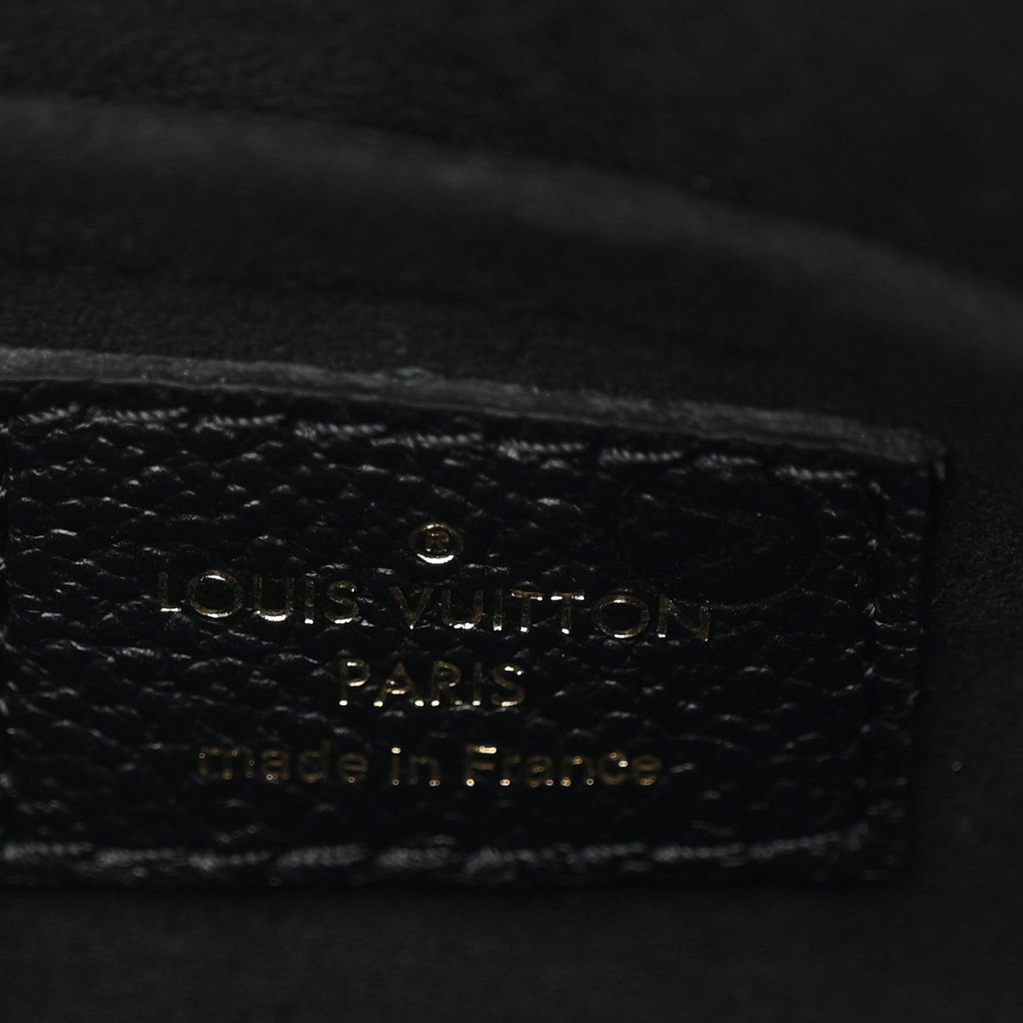 Empreinte Monogram Giant Papillon BB Black Beige