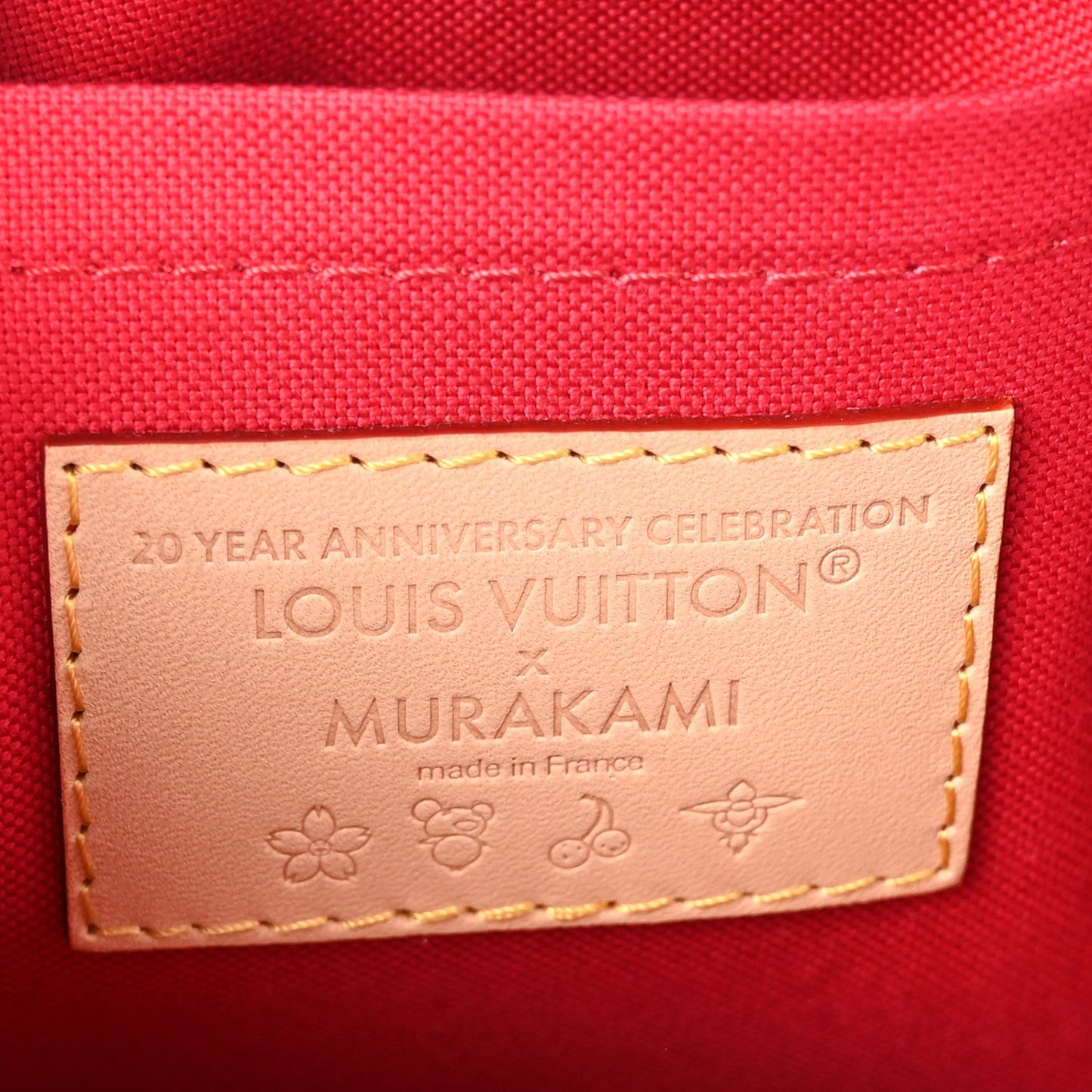 LV X TM Monogram Cerises Speedy Bandouliere 20