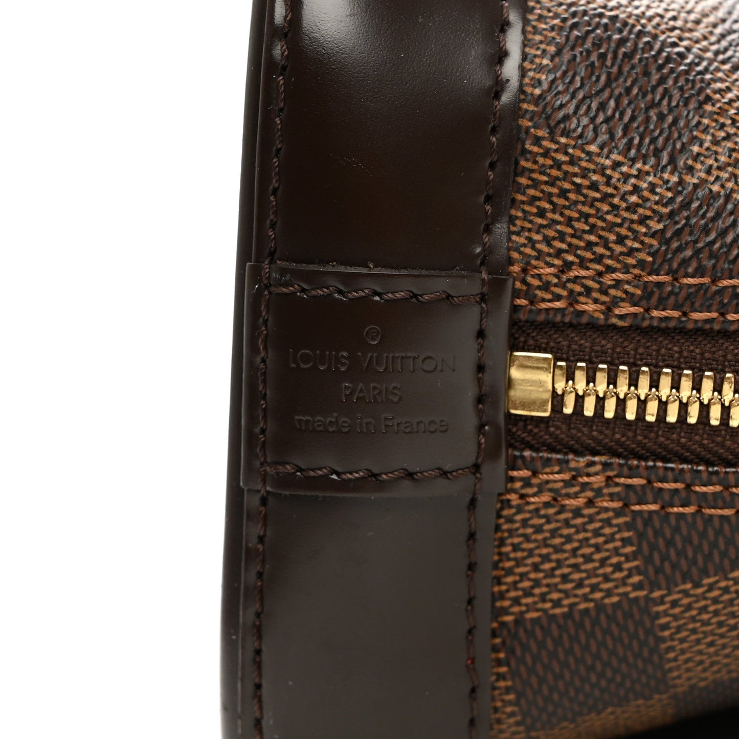Damier Ebene Alma BB
