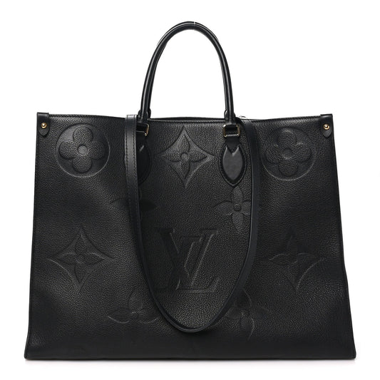 Empreinte Monogram Giant Onthego GM Black