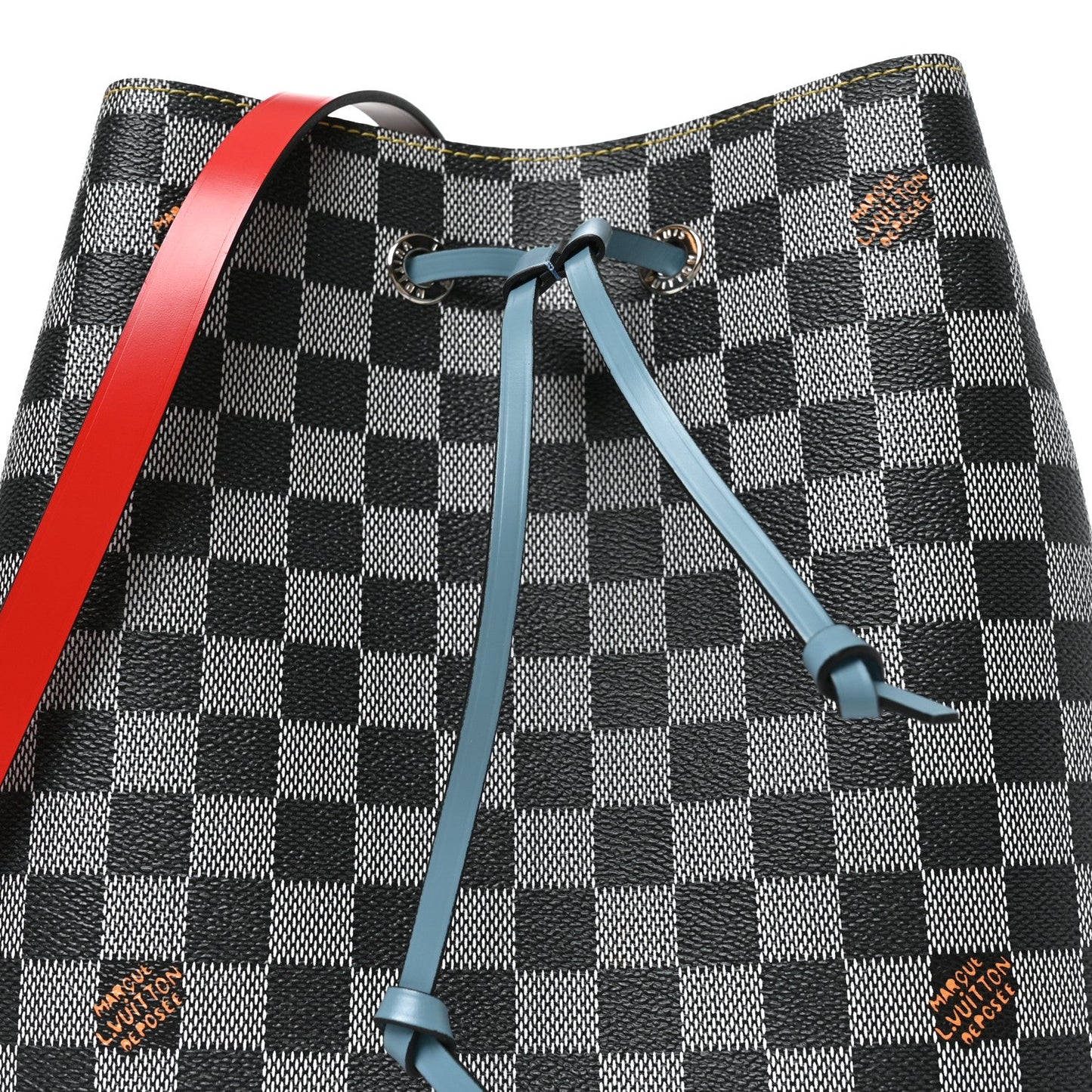 Damier Neonoe Black White