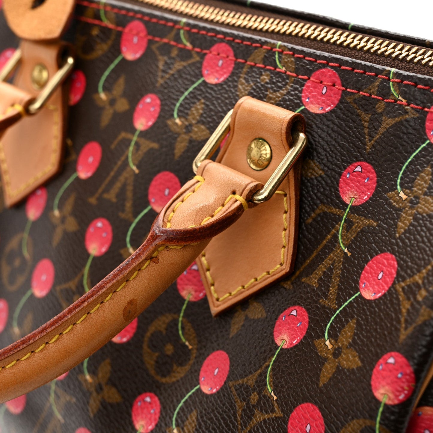 Monogram Cerises Speedy 25