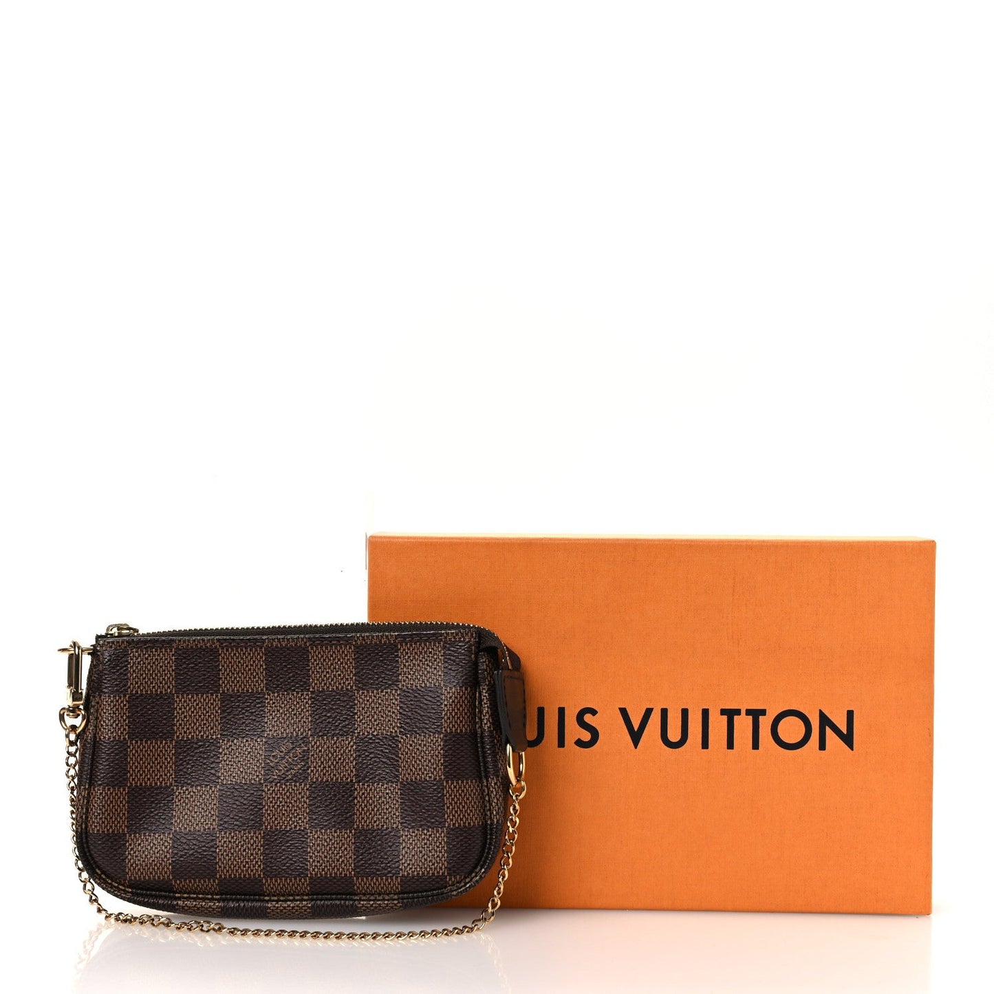 Damier Ebene Mini Pochette Accessories