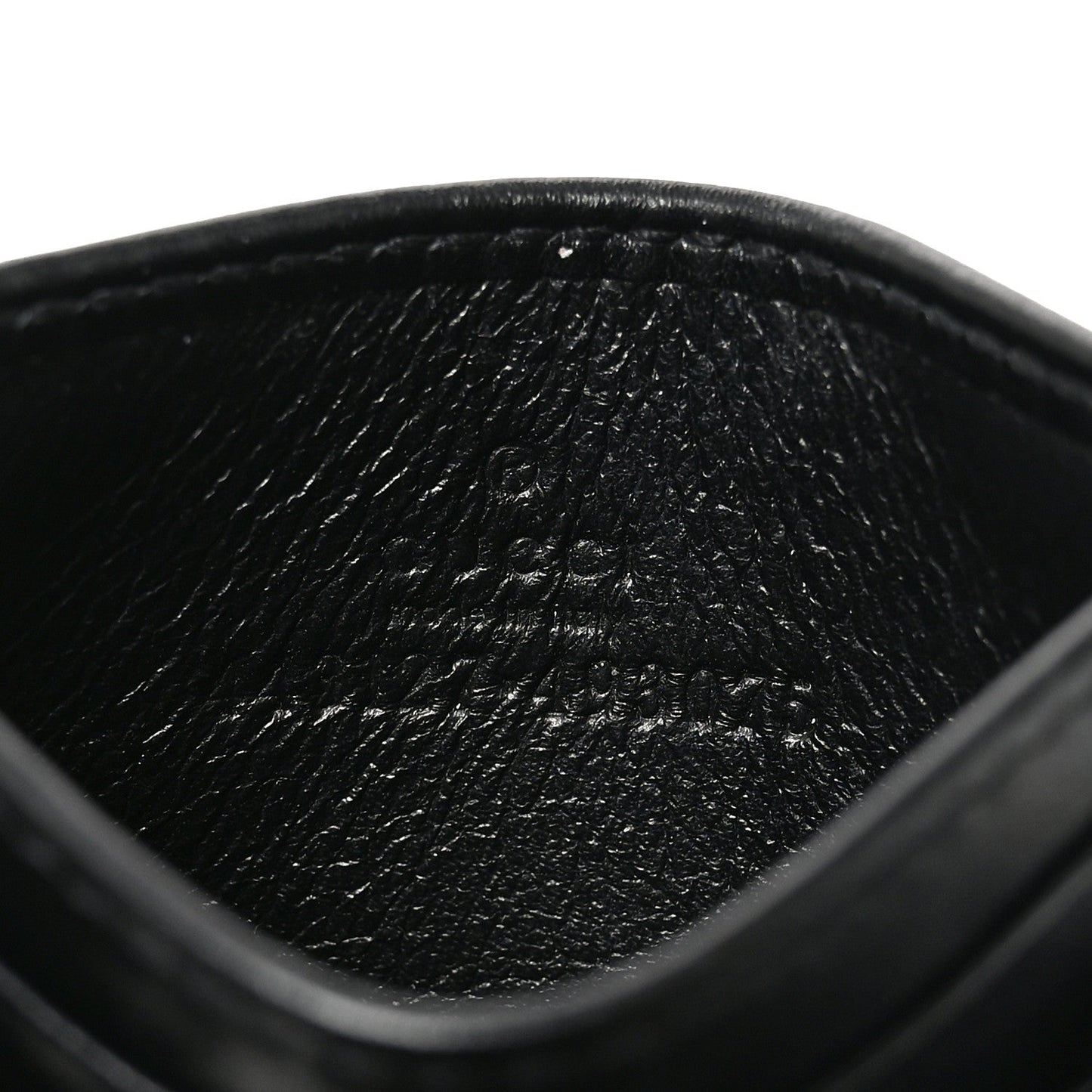 Calfskin Matelasse GG Marmont Card Holder Black