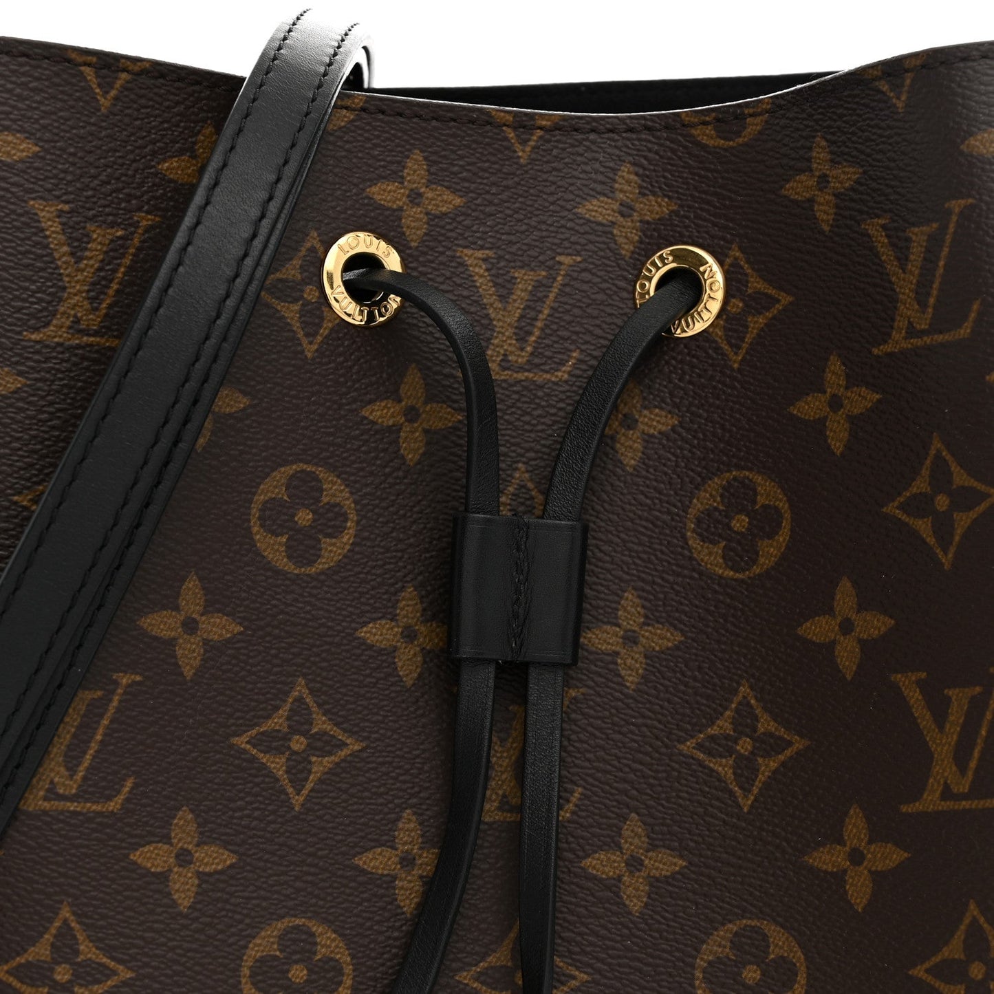 Monogram Neonoe MM Black