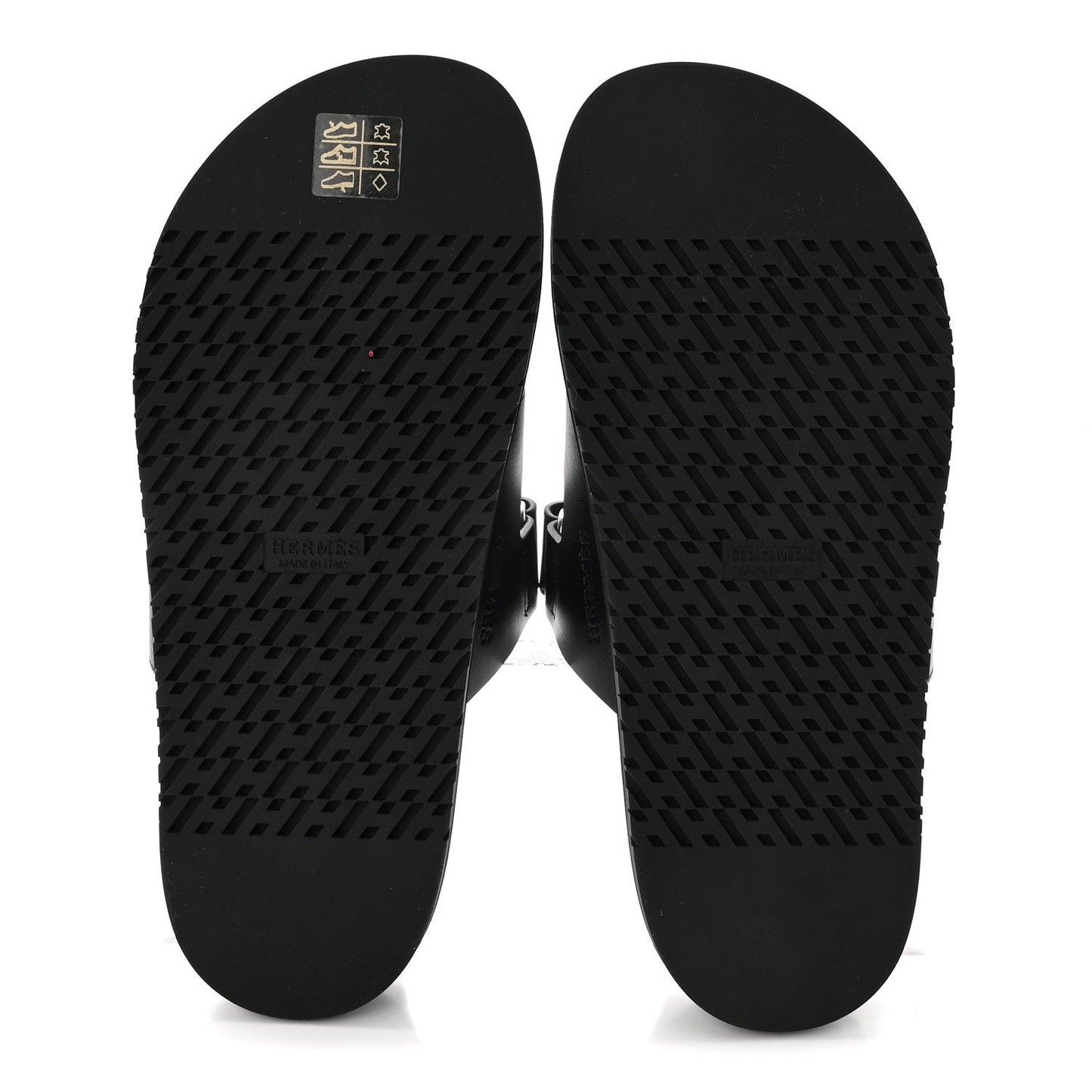 Calfskin Womens Chypre Sandals 39 Black