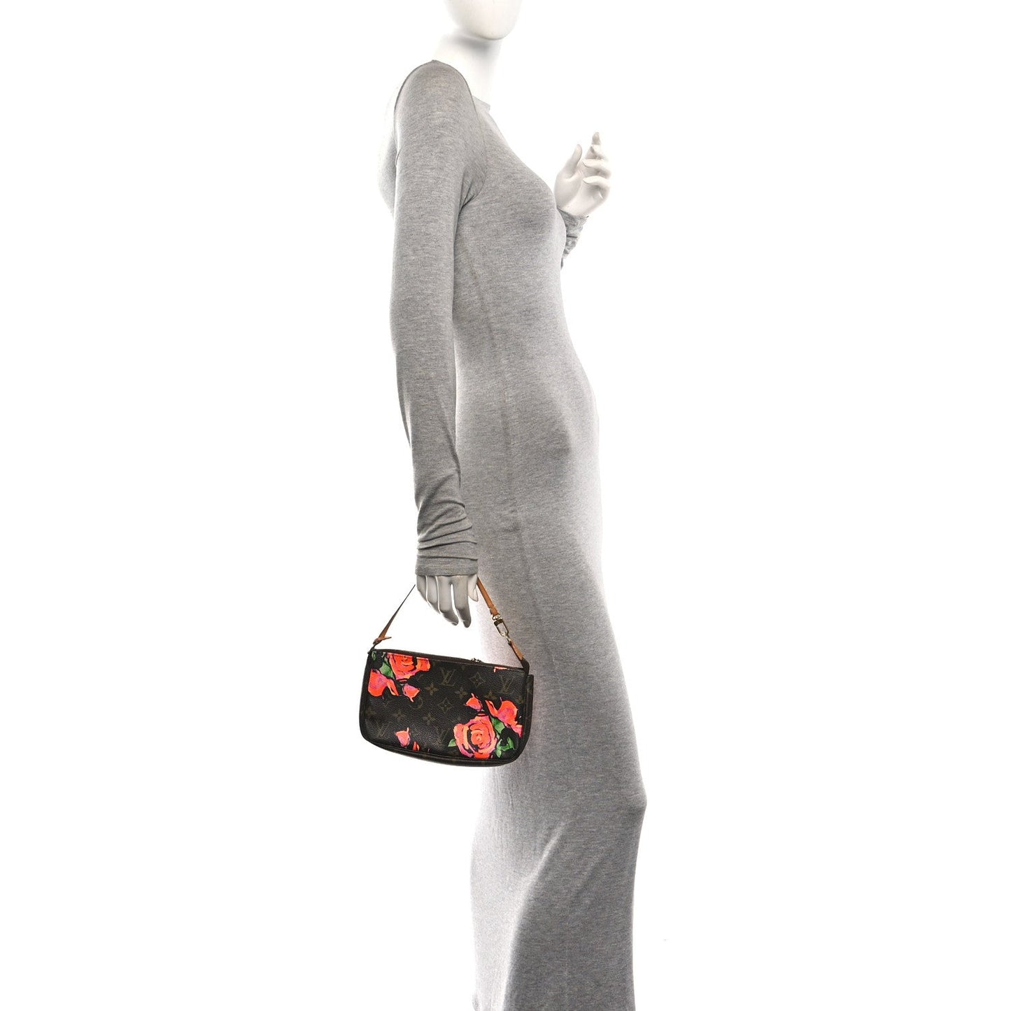Monogram Roses Pochette Accessories