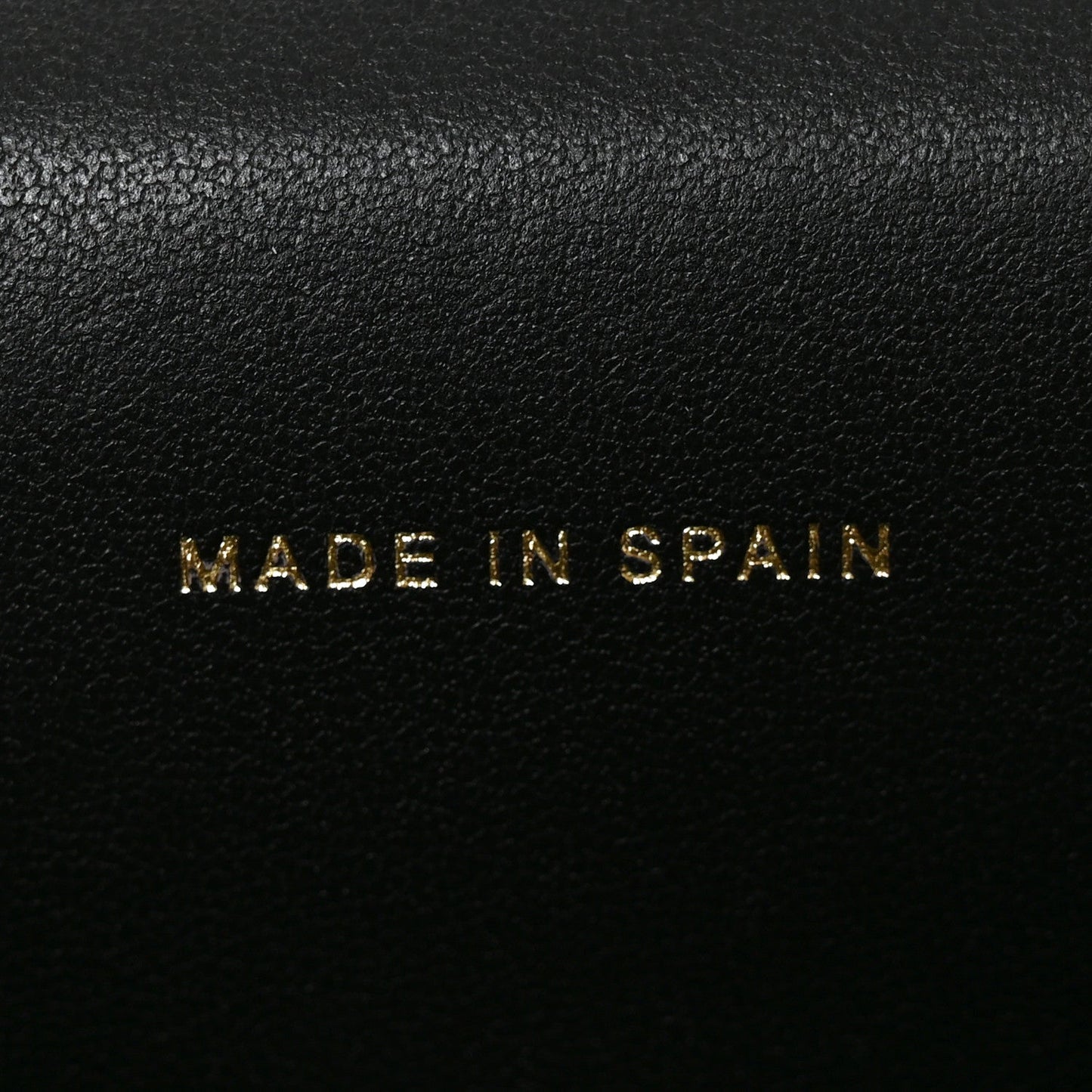 Calfskin Crocodile Embossed Crococo Flap Cardholder Black