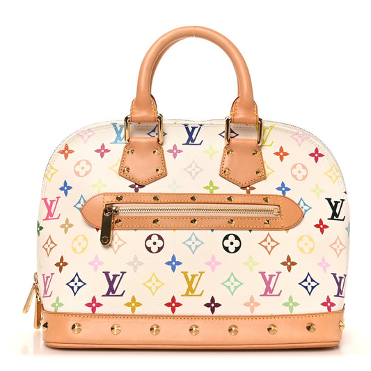Monogram Multicolor Alma White