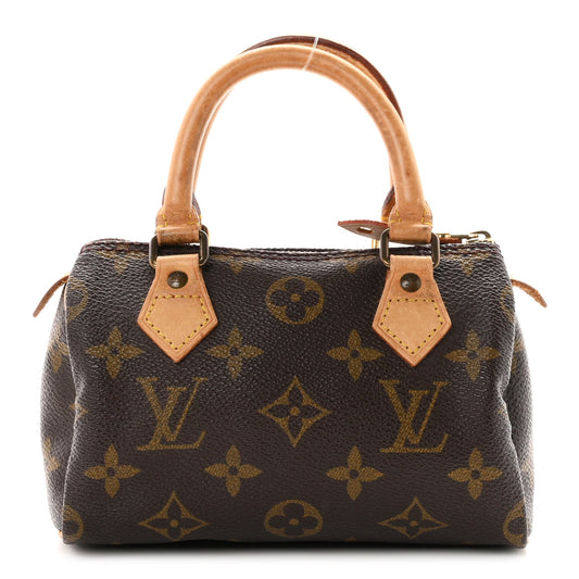 Monogram Mini Sac HL Speedy