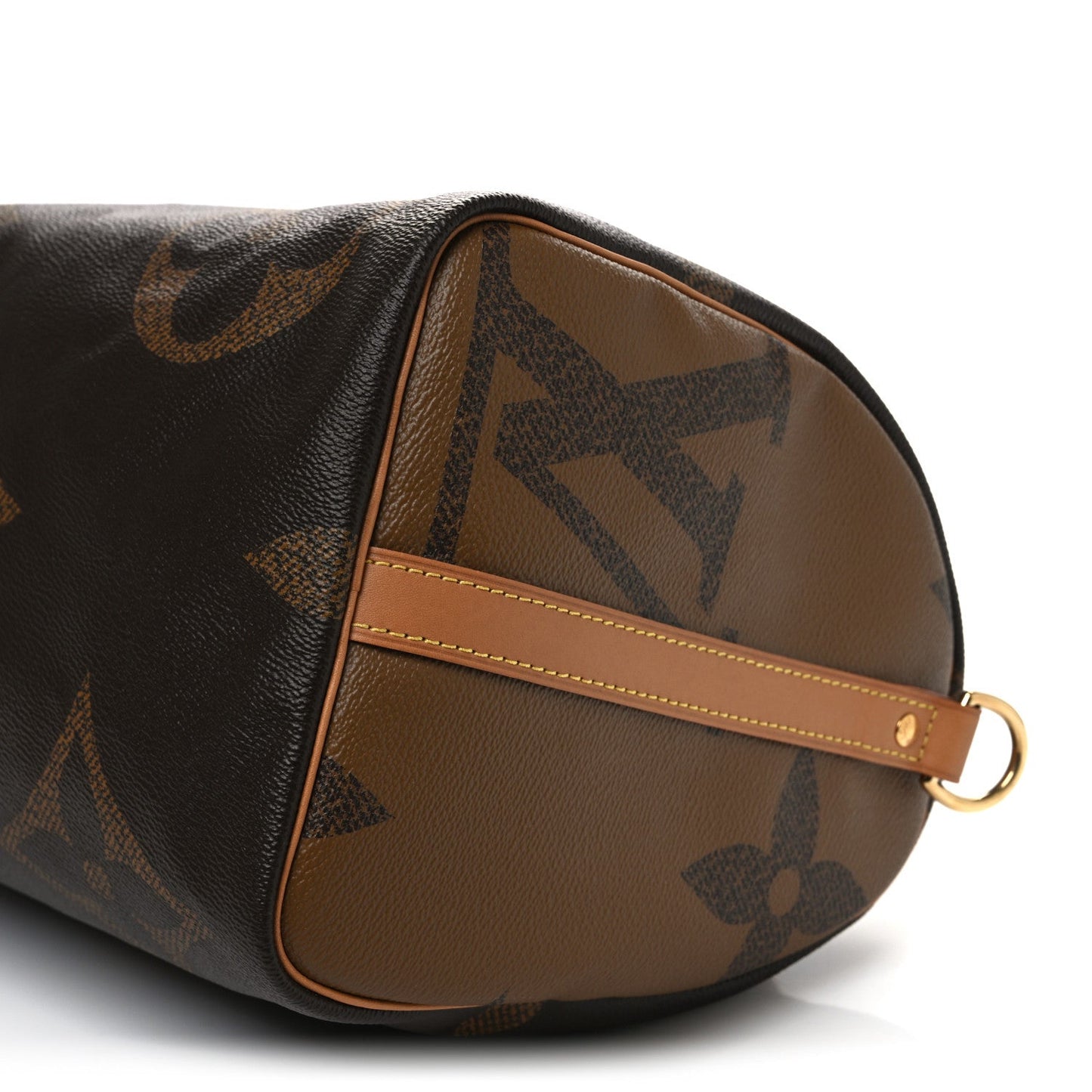 Reverse Monogram Giant Speedy Bandouliere 30