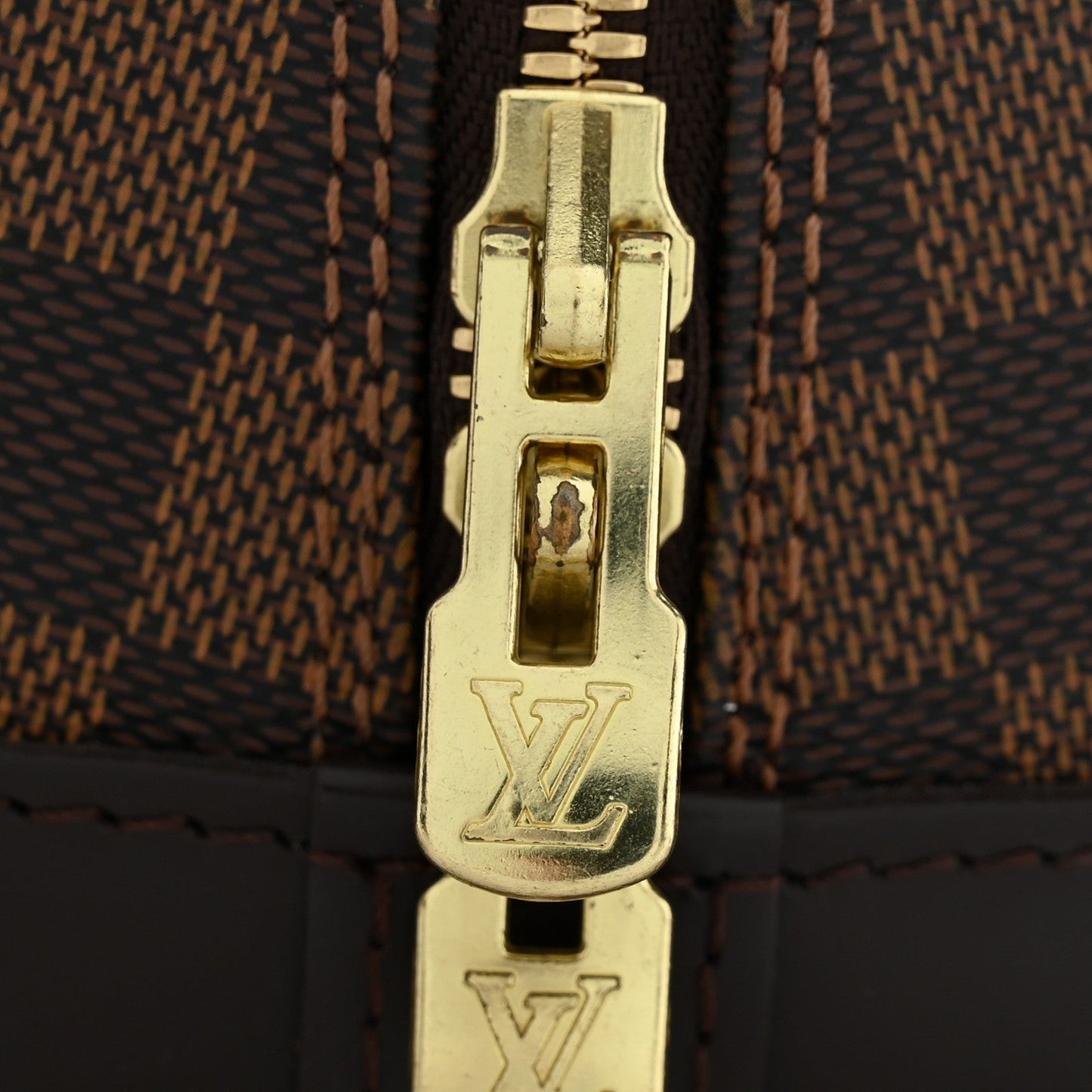Damier Ebene Alma PM
