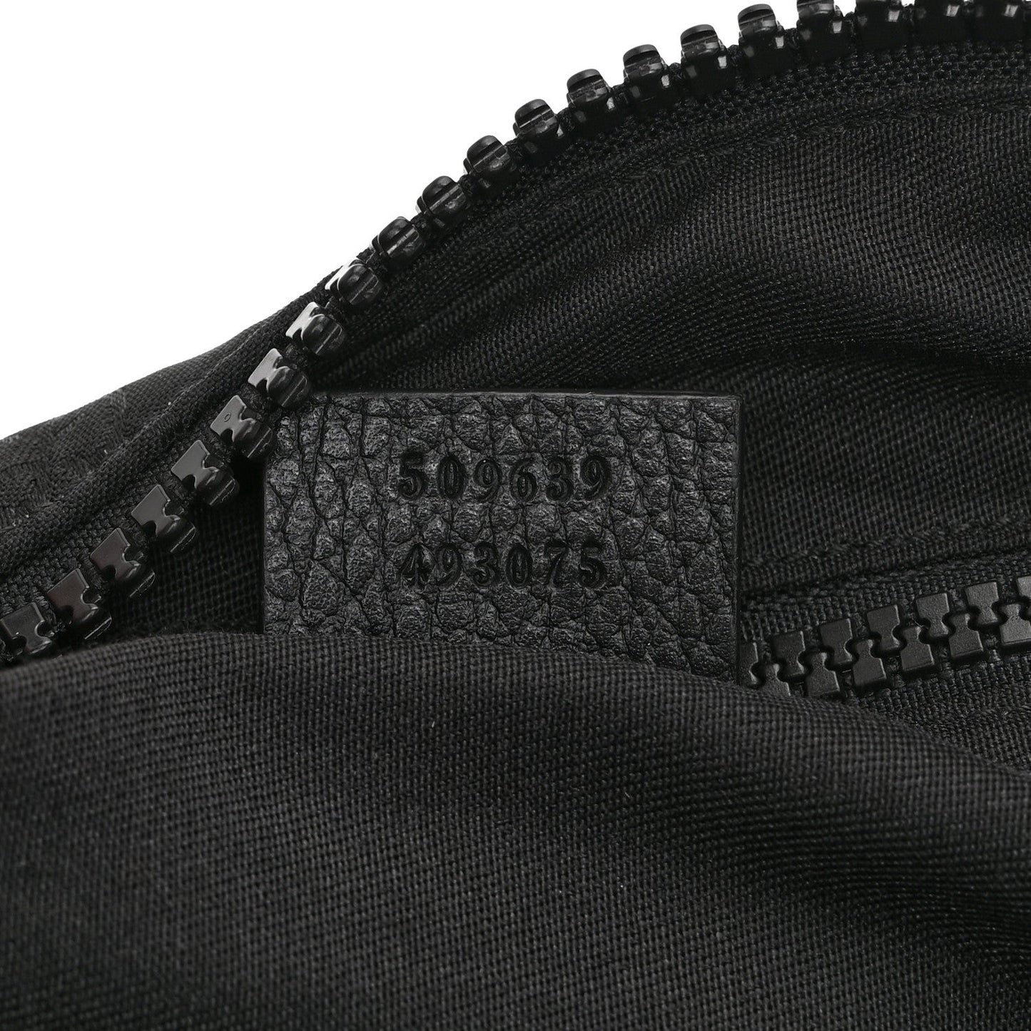 Nylon Monogram Medium Flat Messenger Bag Black