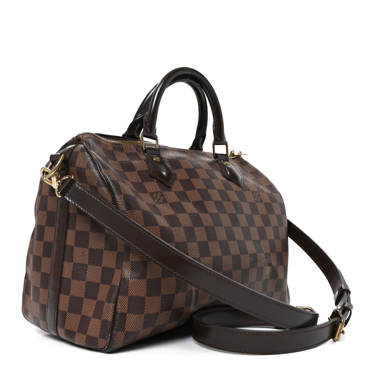 Damier Ebene Speedy Bandouliere 30