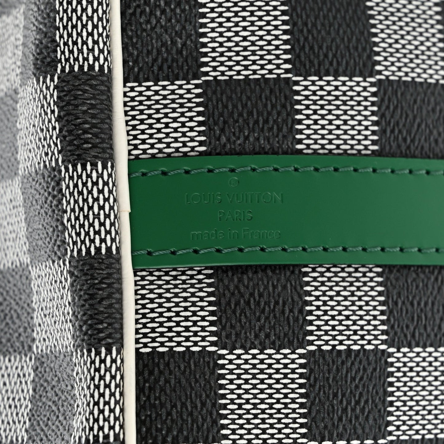Damier Speedy Bandouliere 30 Black White