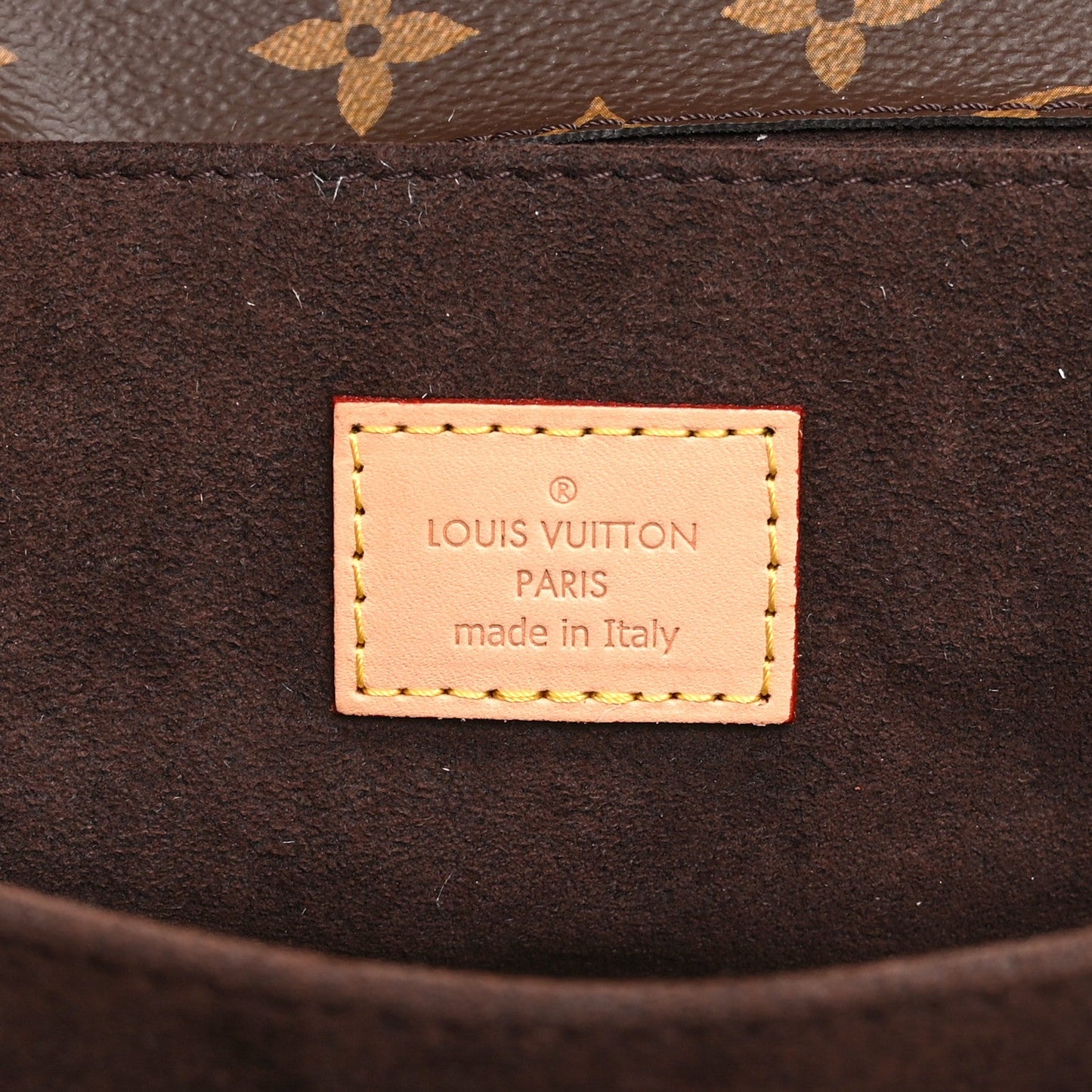 Monogram Pochette Metis