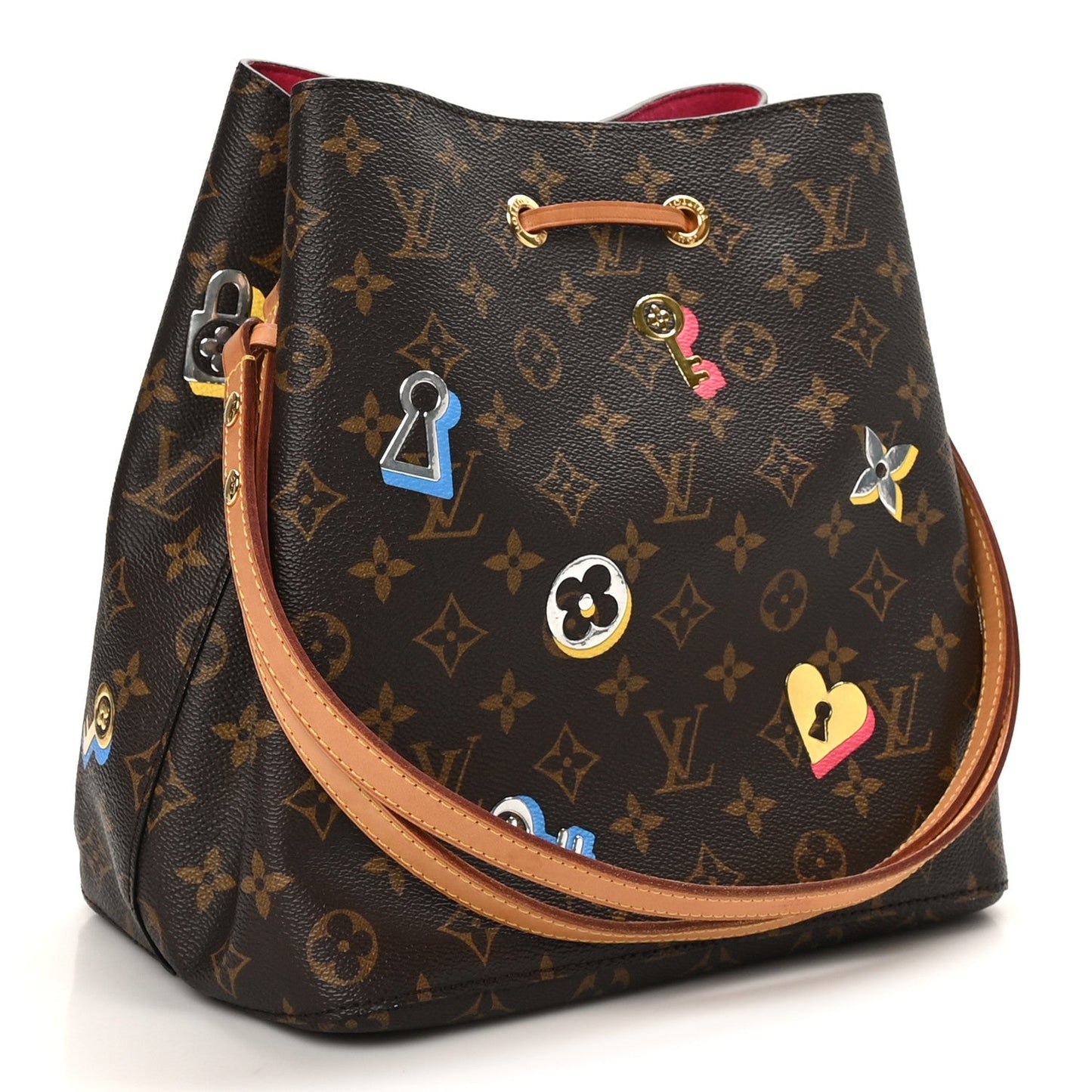 Monogram Love Lock Neonoe