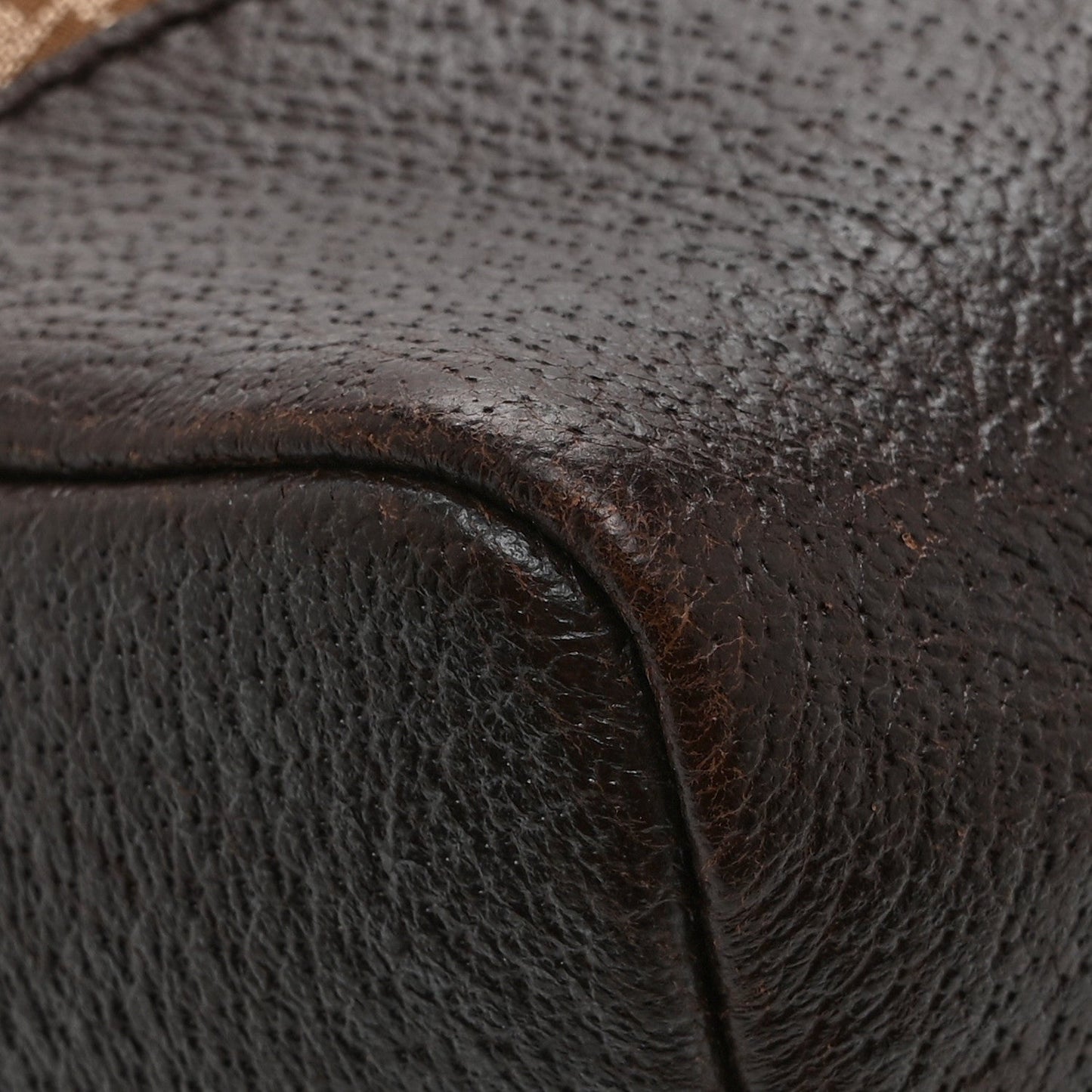 Monogram Joy Messenger Bag Dark Brown