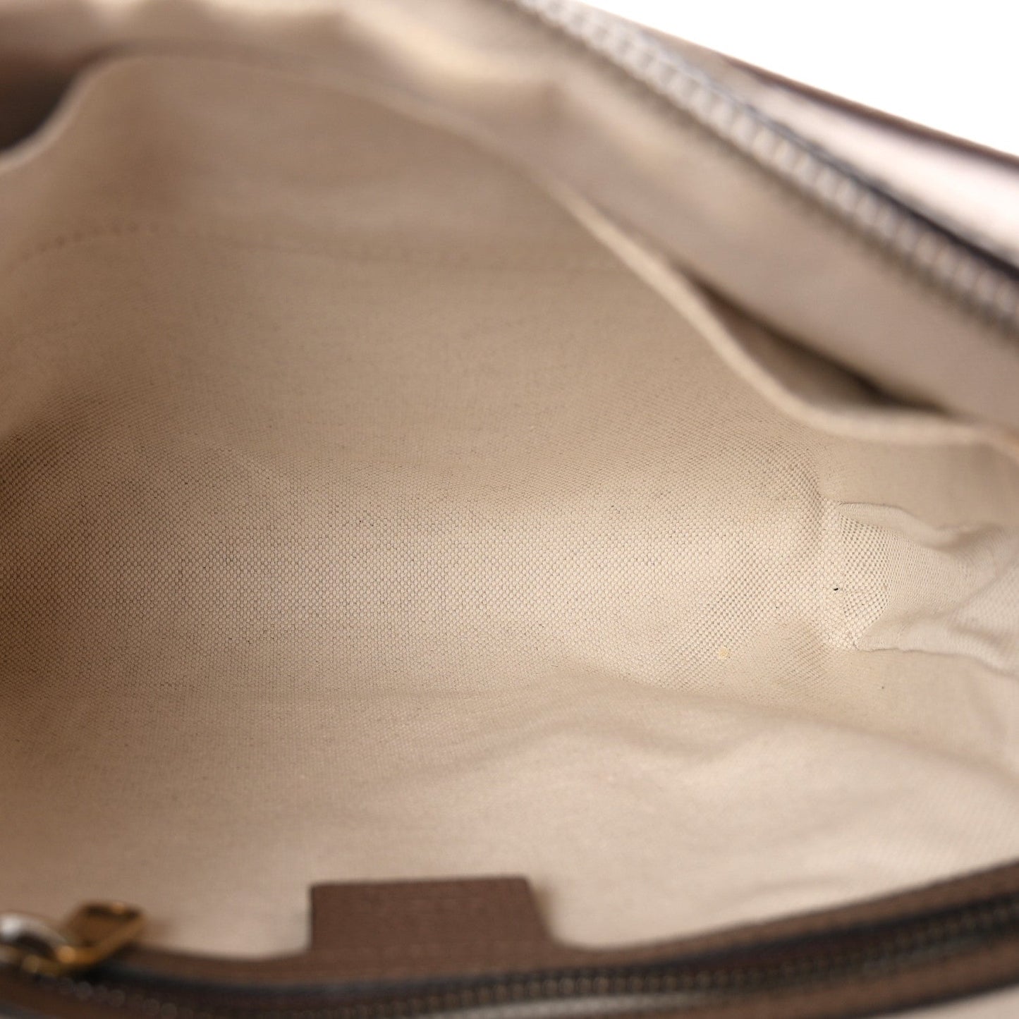 GG Supreme Monogram Web Small Ophidia Messenger Bag Brown