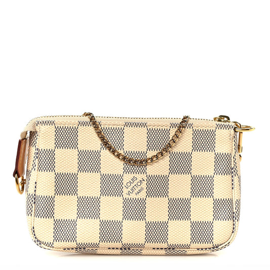 Damier Azur Mini Pochette Accessories