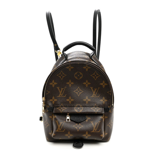 Monogram Palm Springs Backpack Mini