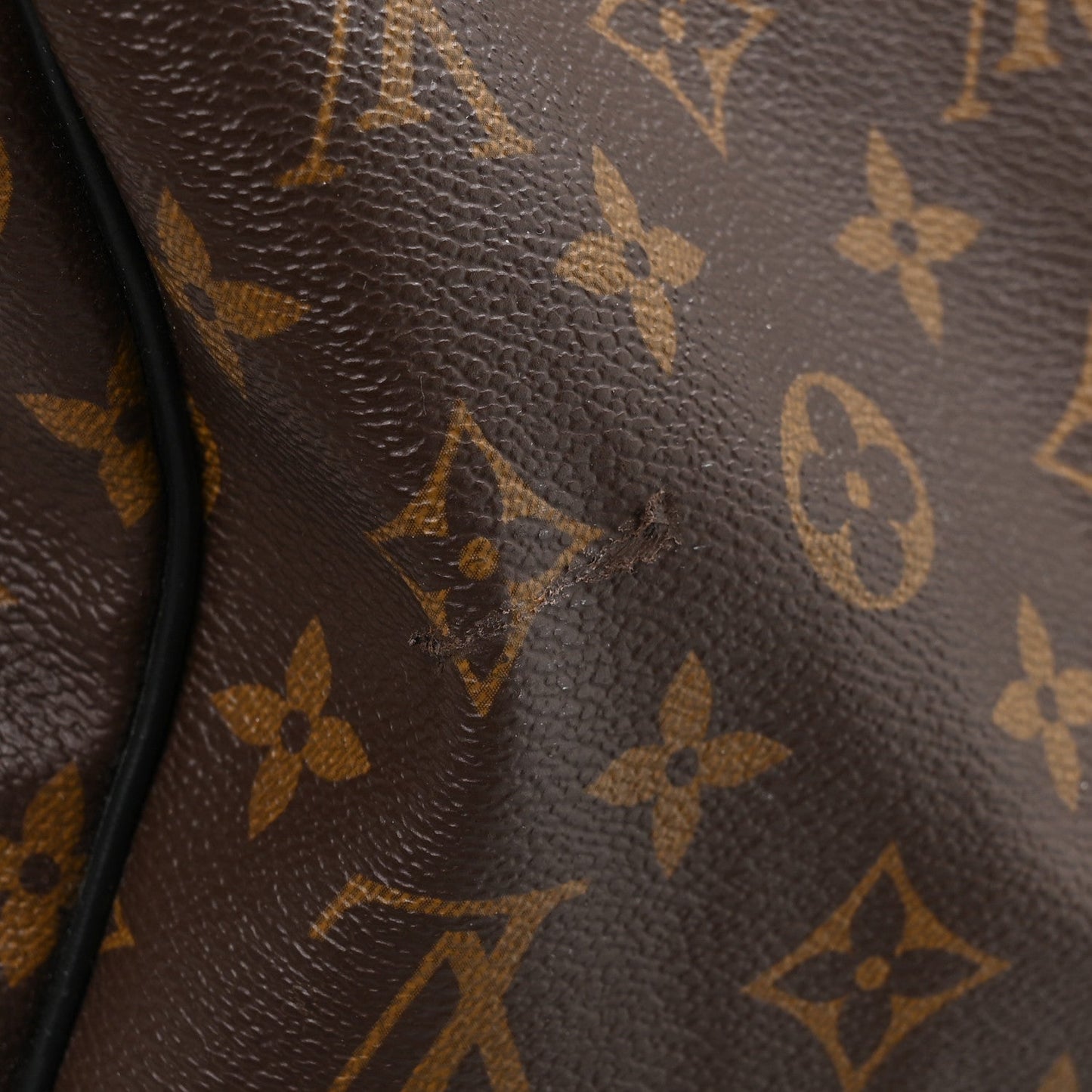 Monogram Macassar Keepall Bandouliere 45