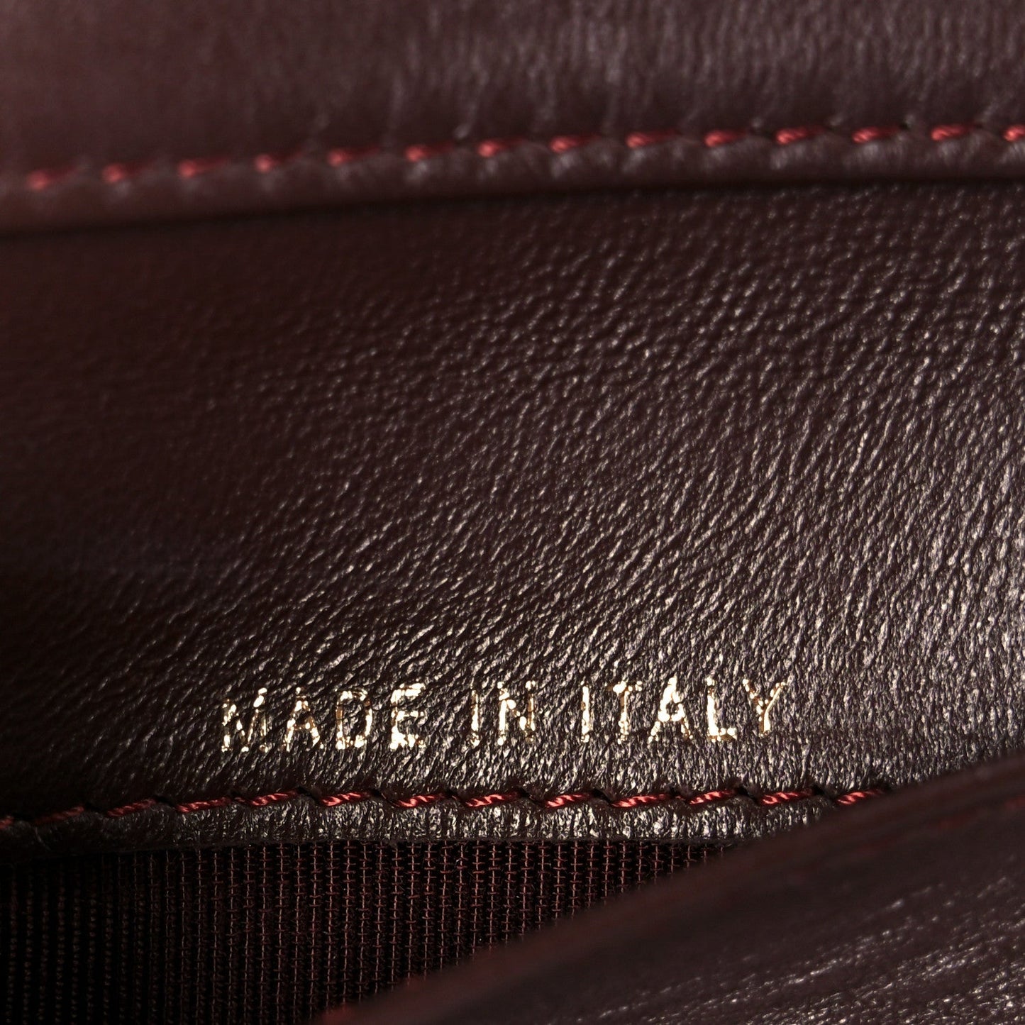 Lambskin Quilted Double Flap Wallet Black