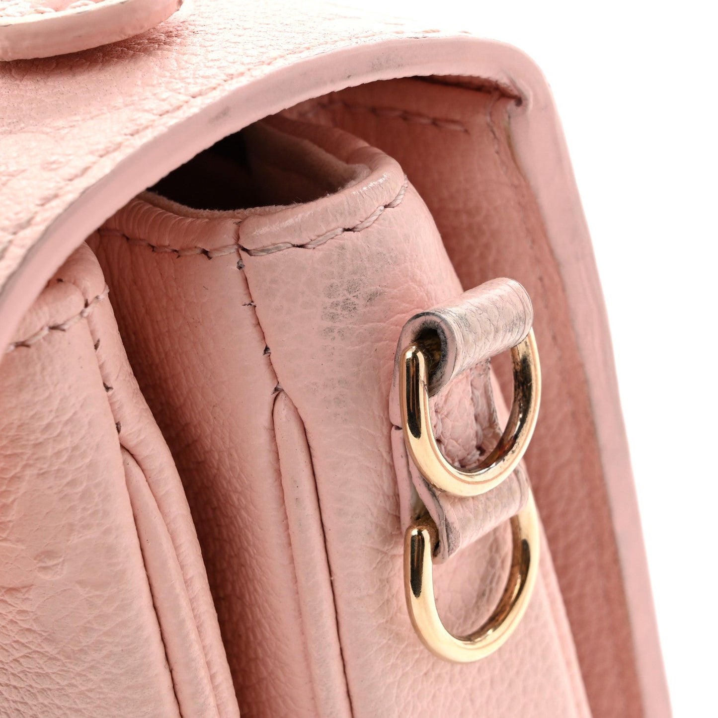 Empreinte Pochette Metis East West Pink Opale