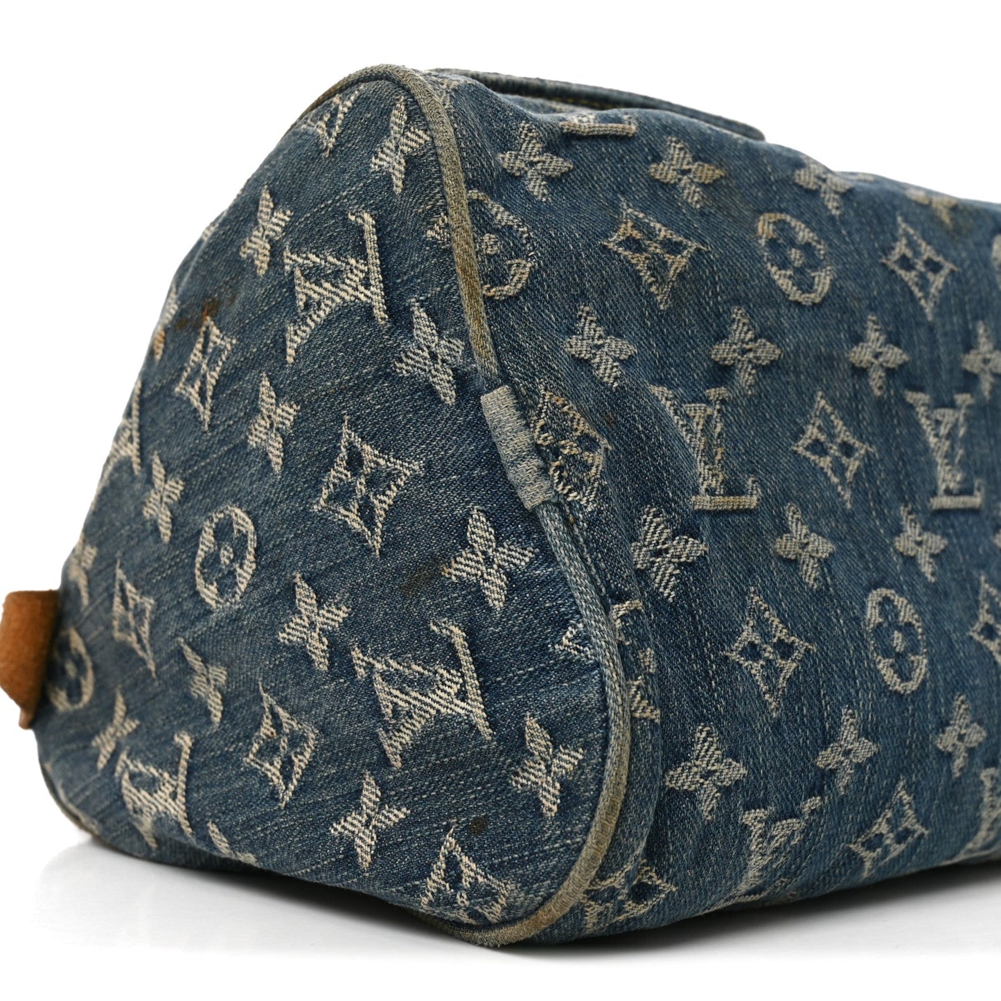 Monogram Denim Neo Speedy Blue