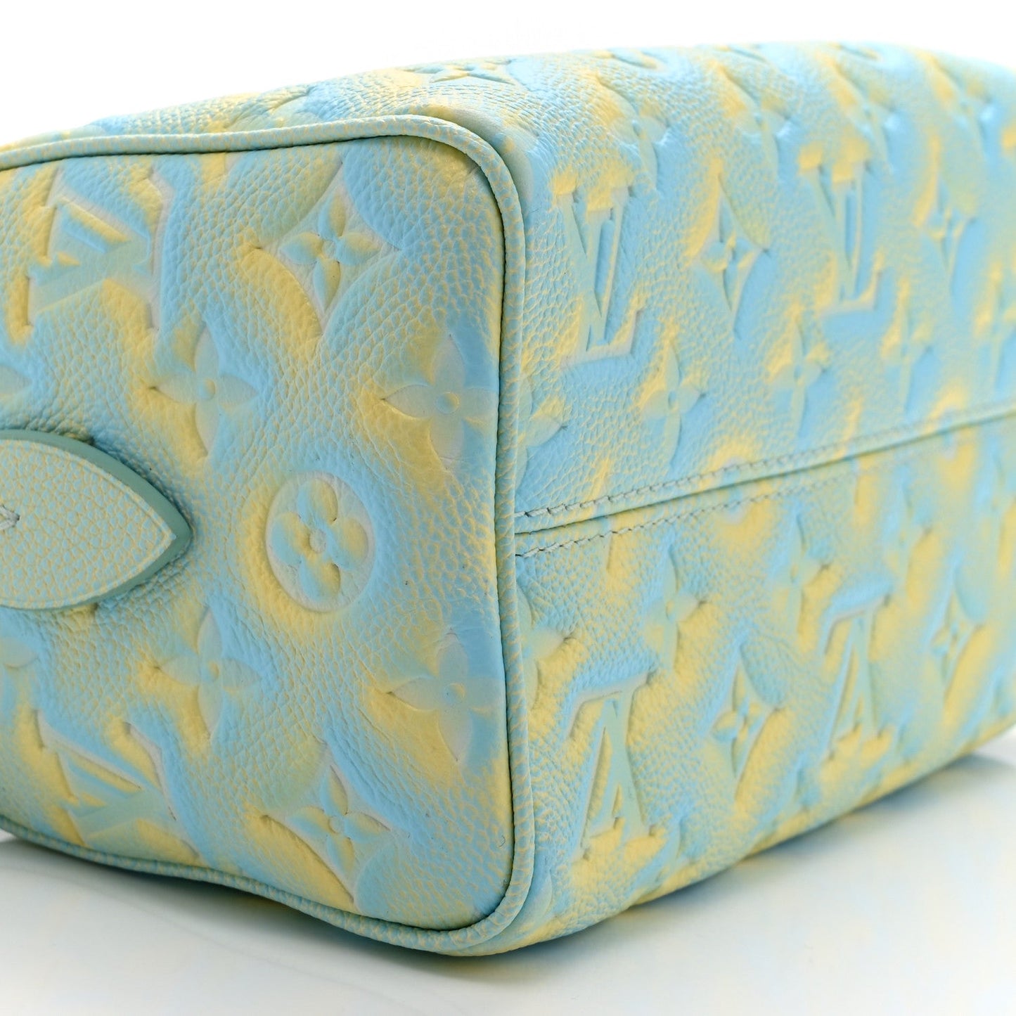 Empreinte Monogram Summer Stardust Speedy 20 Water Green