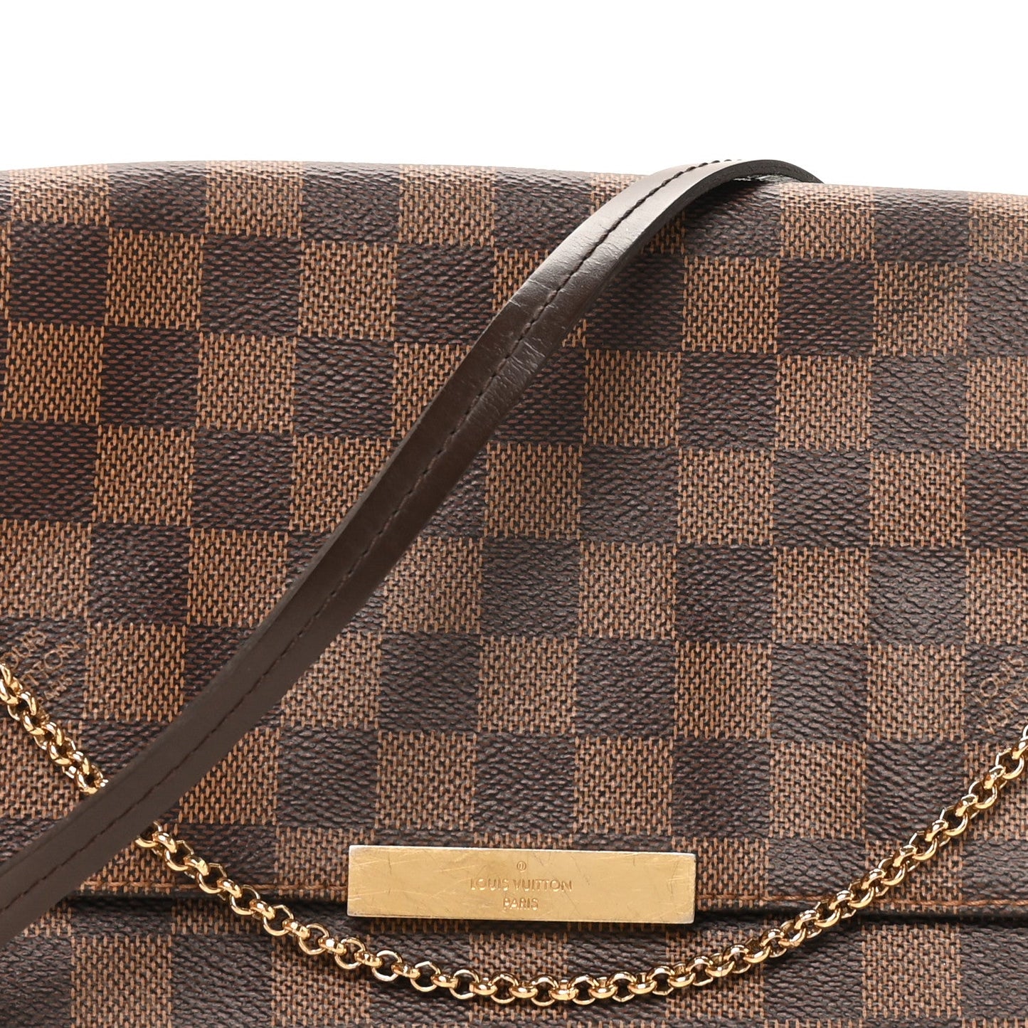 Damier Ebene Favorite MM
