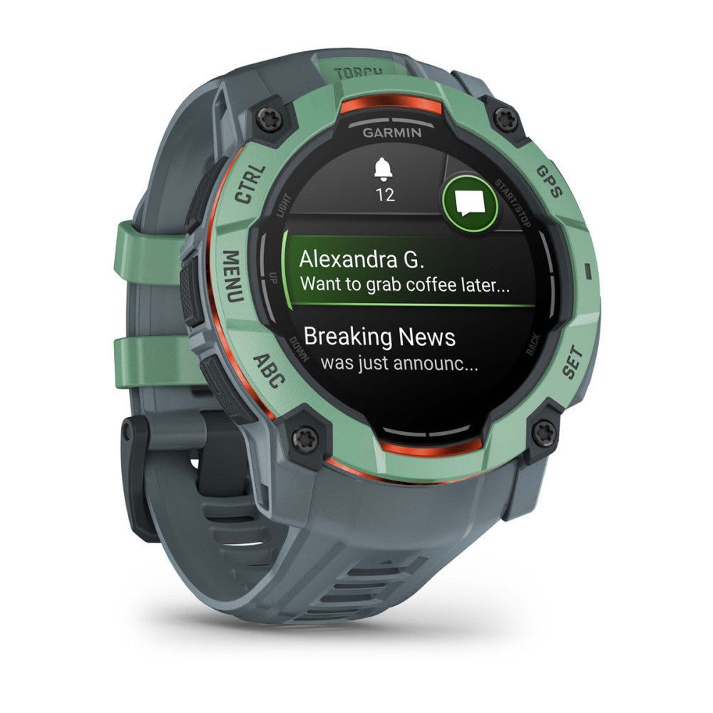 Garmin 010-03020-01 Instinct Rechargeable battery Men's Watch