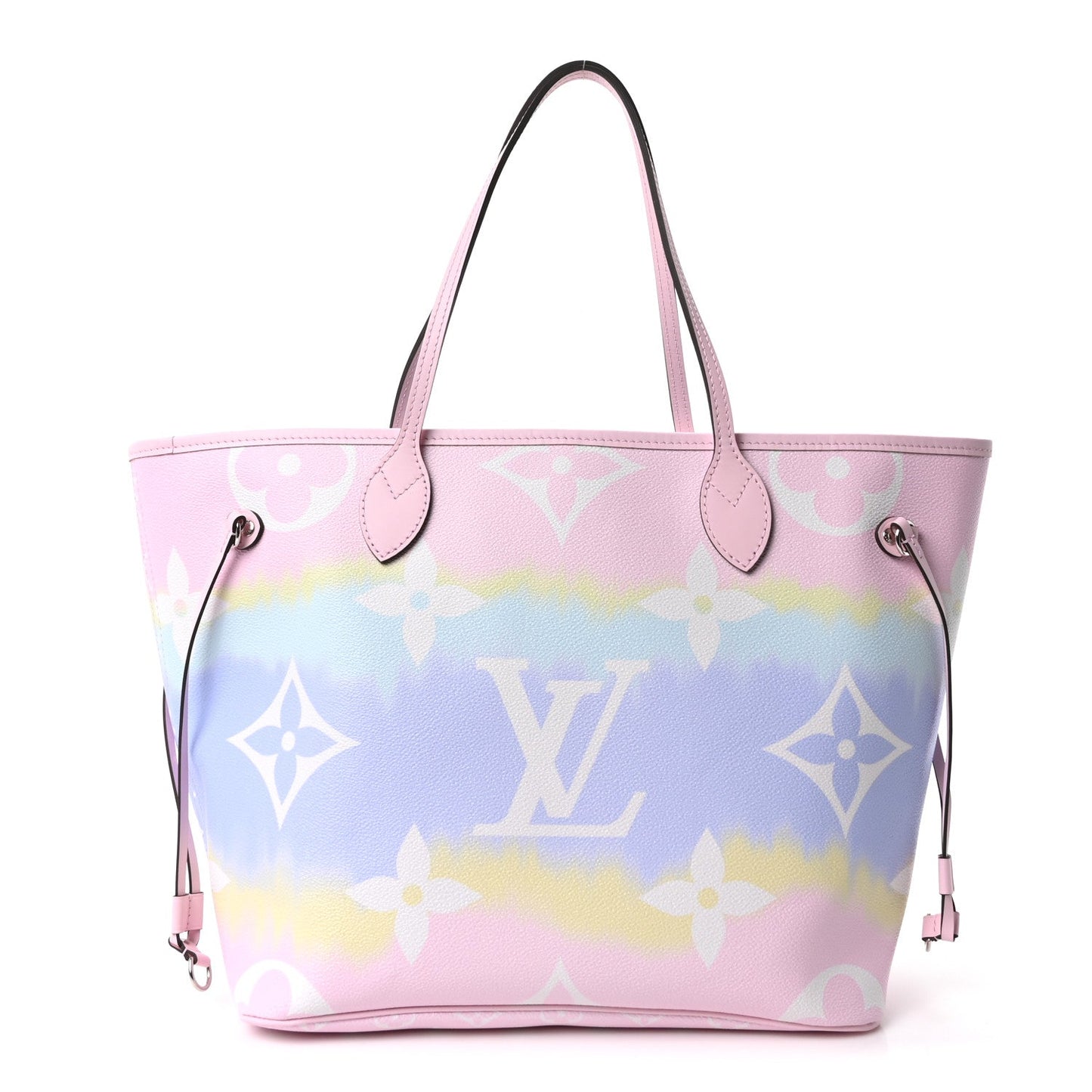 Monogram Escale Neverfull MM Pastel