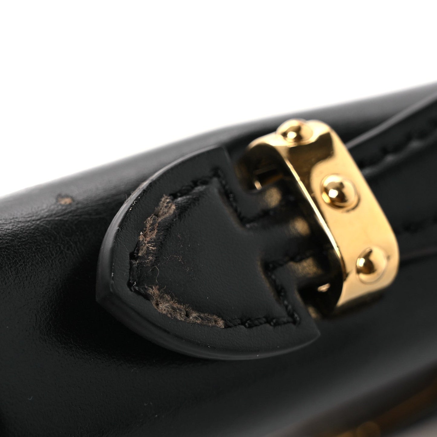 Calfskin LV Wallet On Chain Capucines Black