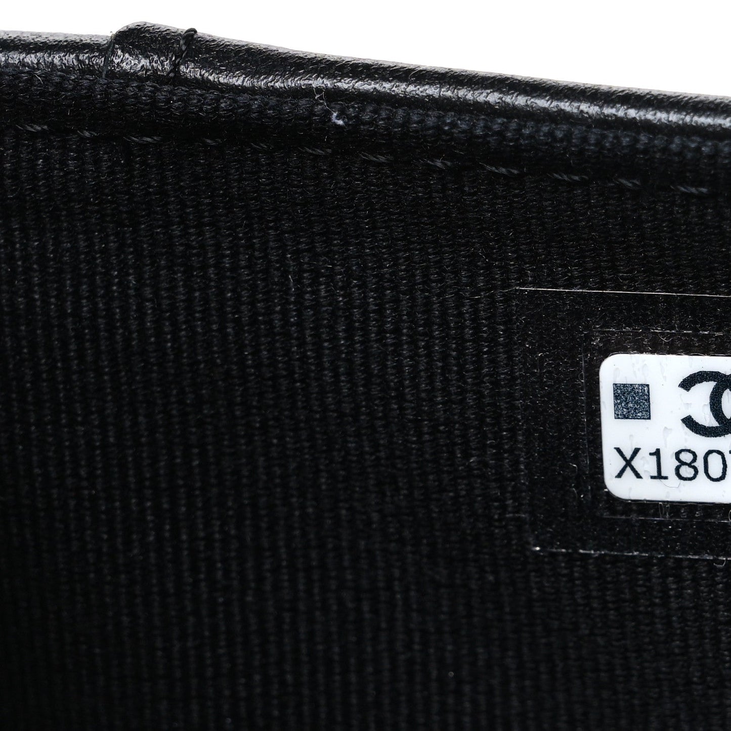 Caviar Timeless Passport Holder Black