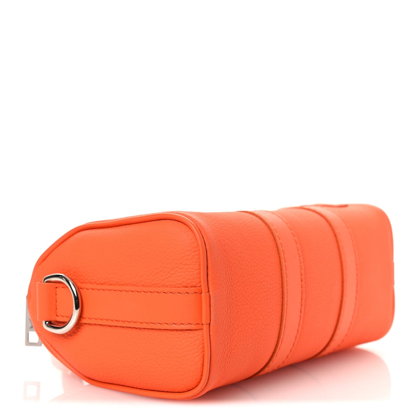 Grained Calfskin Aerogram Keepall XS Orange