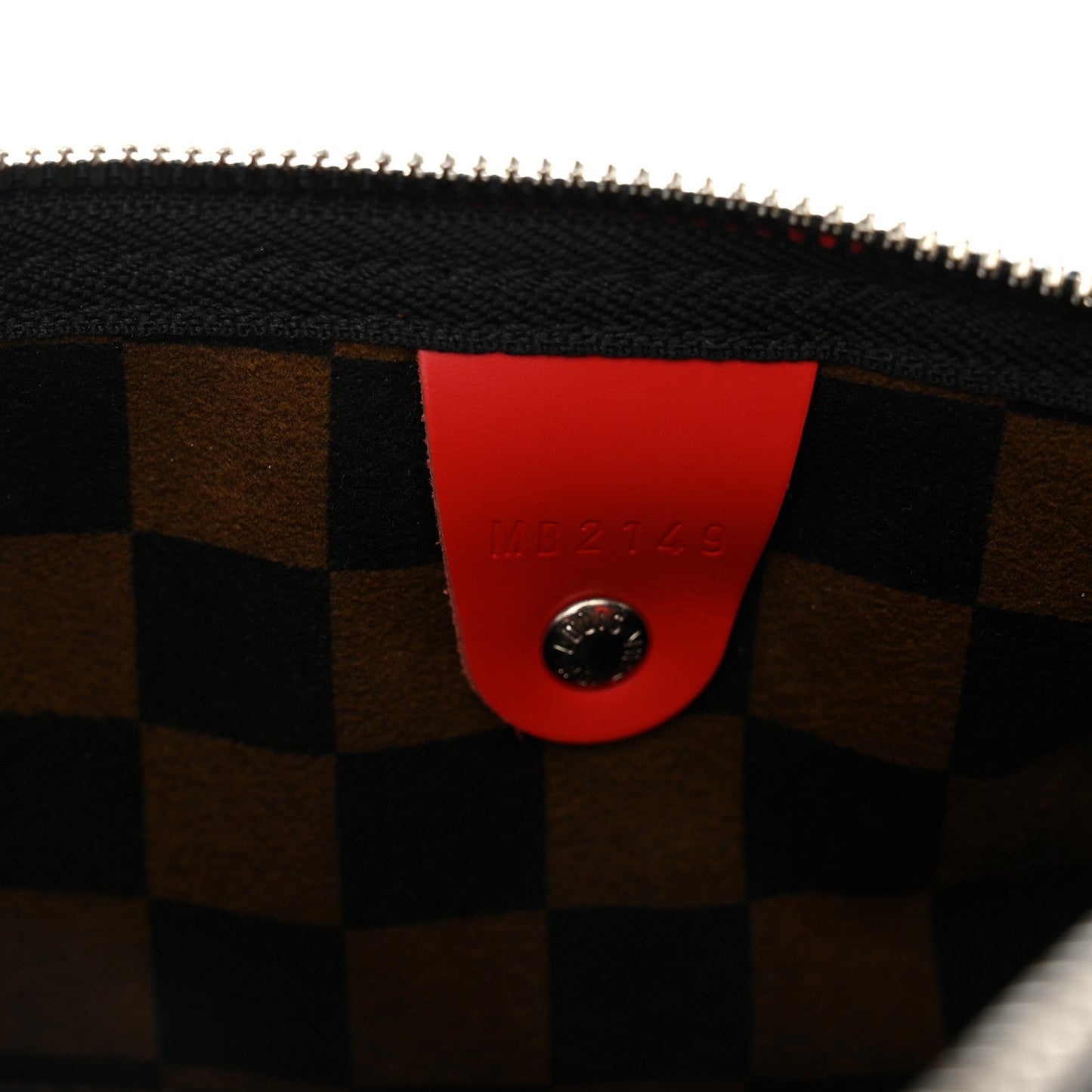 Damier Speedy Bandouliere 30 Black White