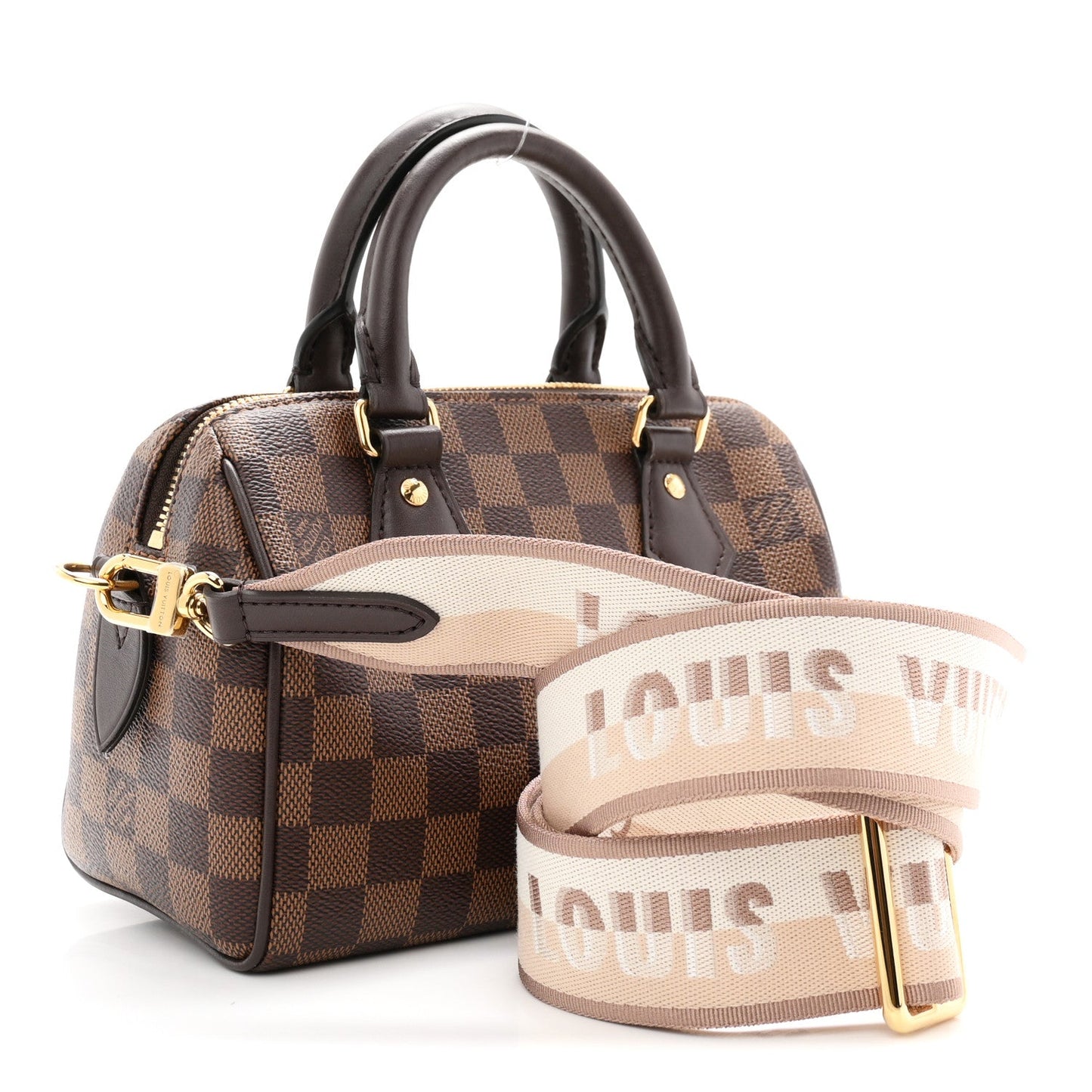 Damier Ebene Speedy Bandouliere 20