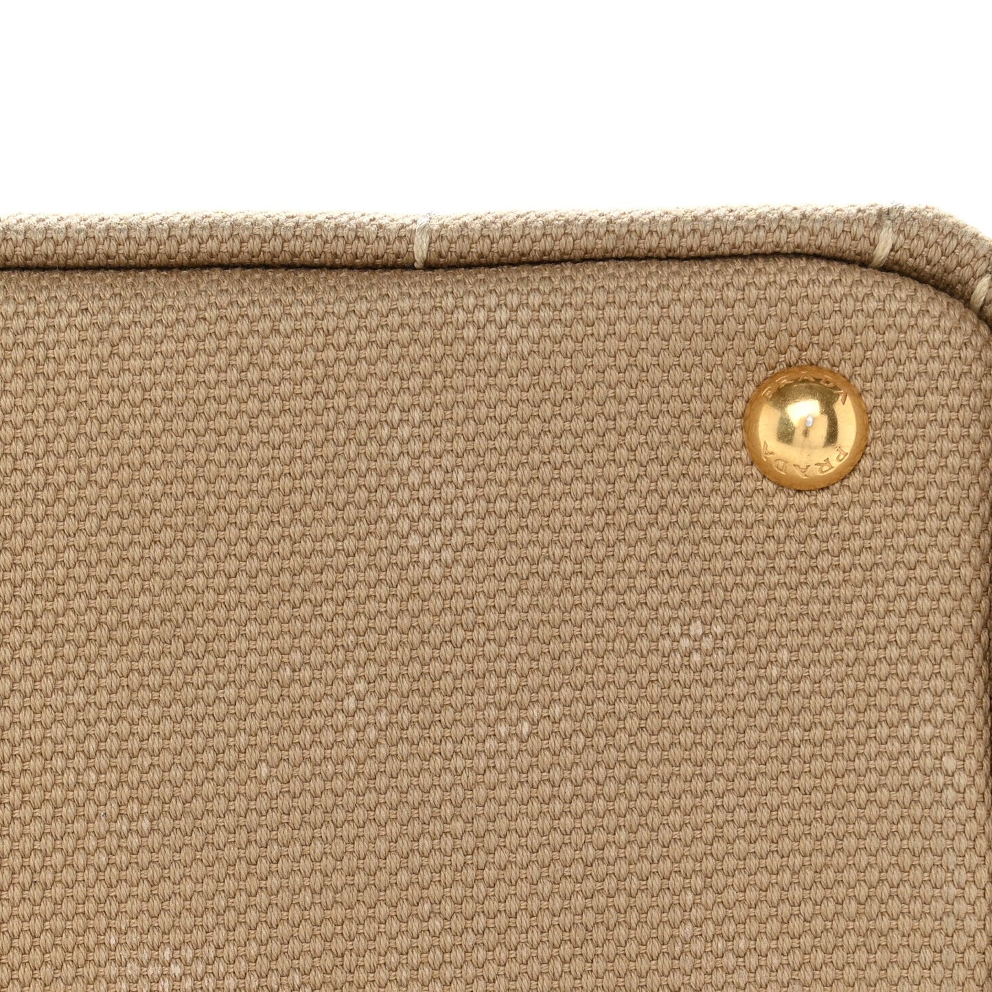 Canapa Small Logo Tote Deserto