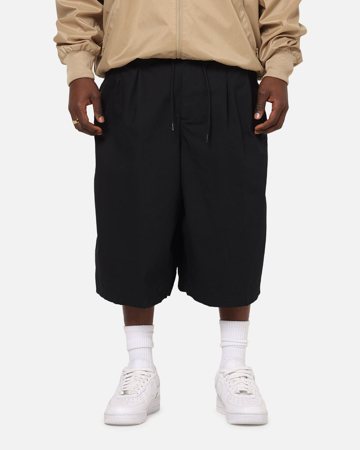 Nike Club Sheoul Oversized Shorts Black/Black