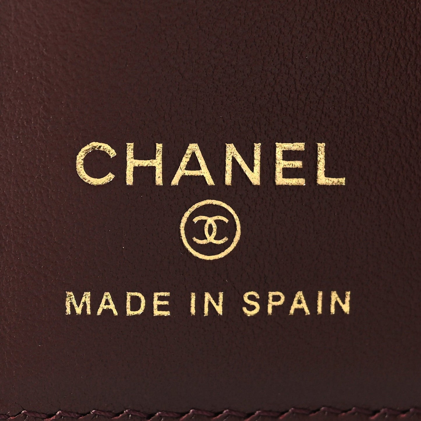 Caviar Quilted Passport Holder Black